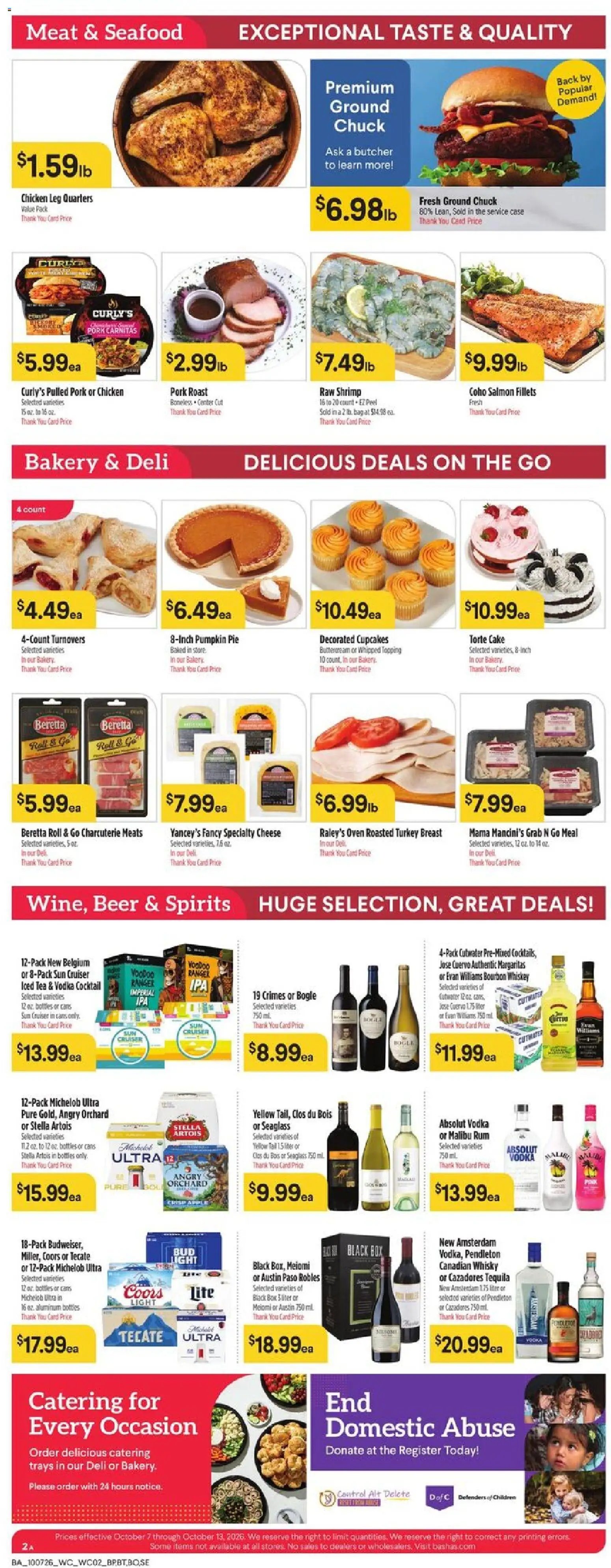 Basha's Weekly Ad