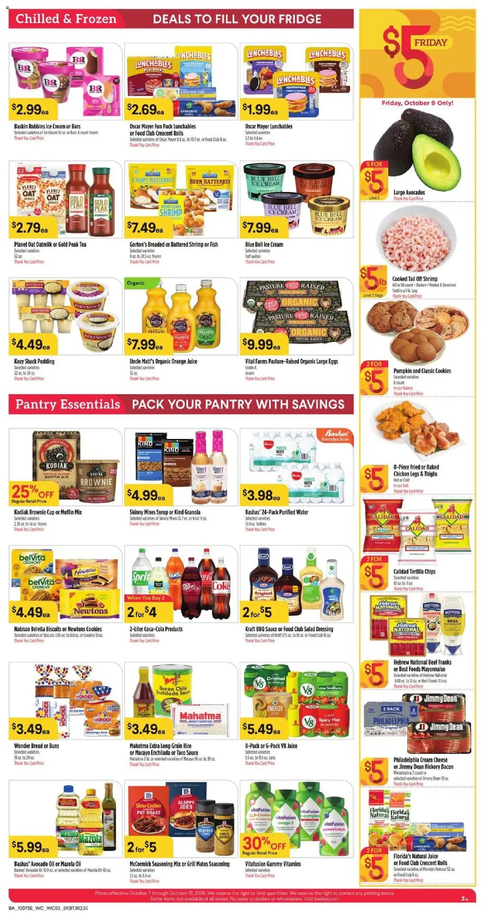Basha's Weekly Ad