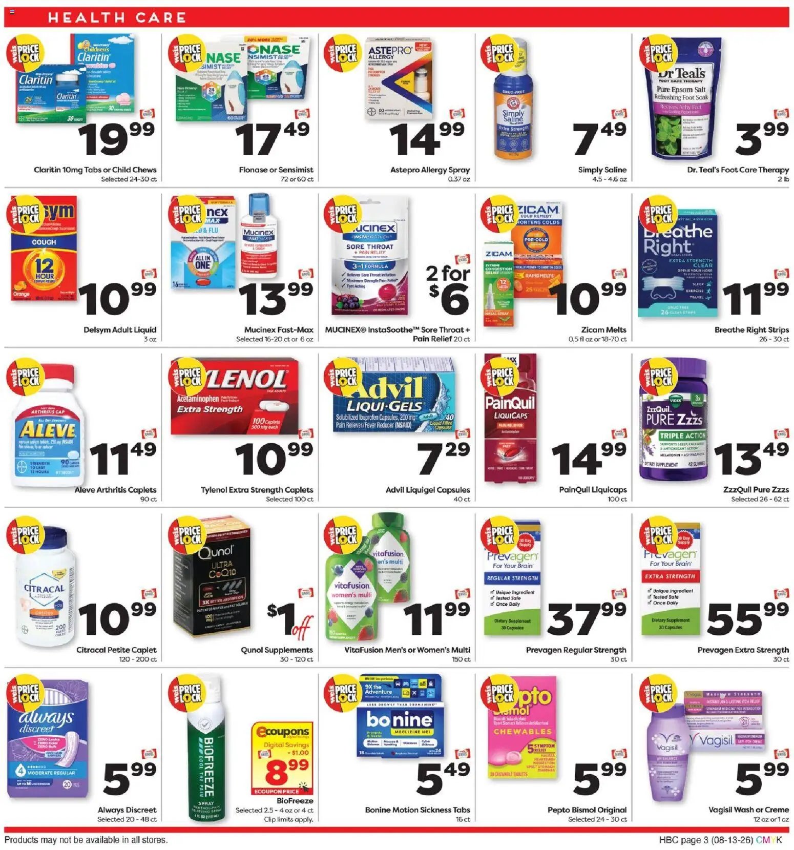 Weis Health & Home