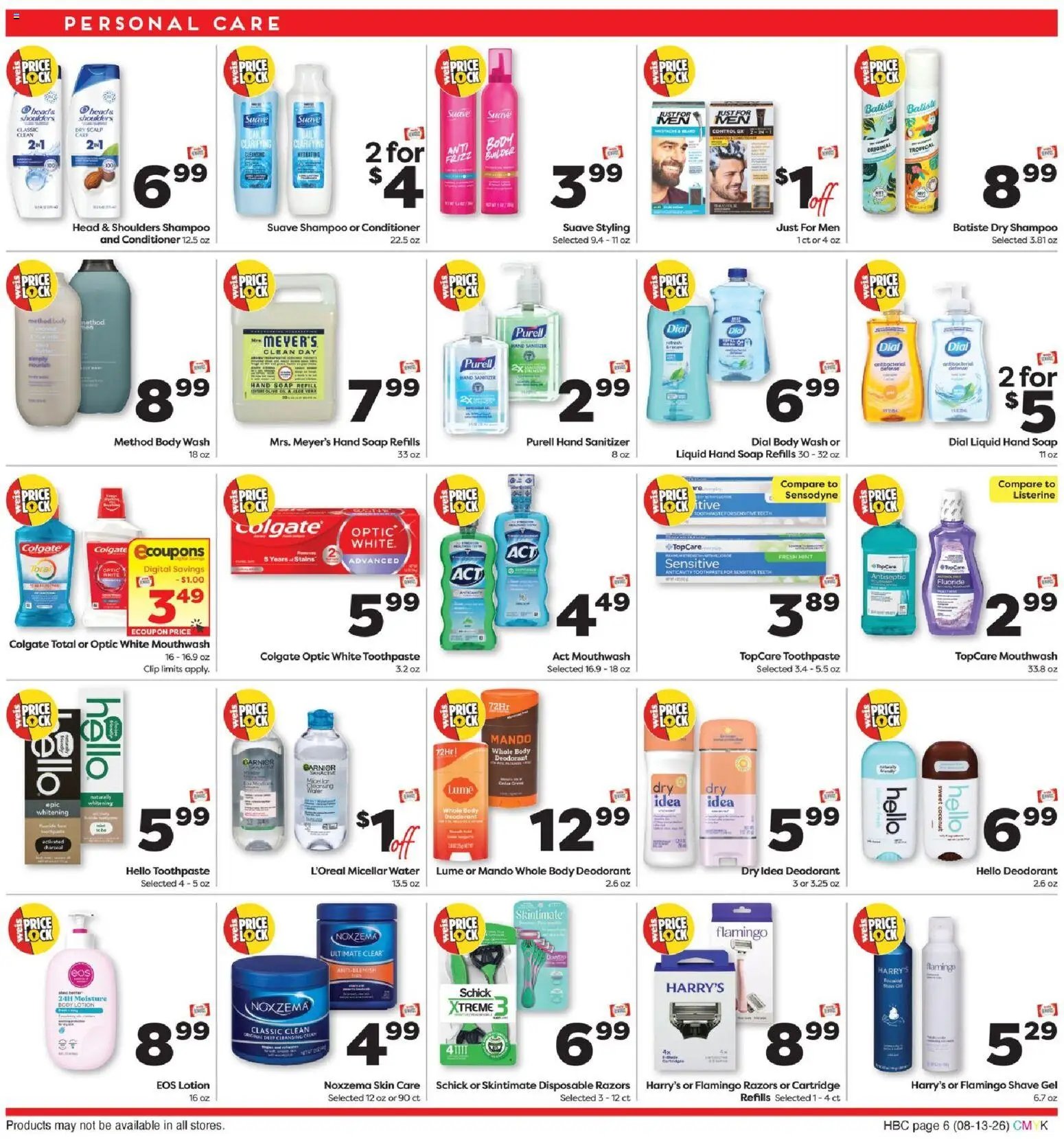 Weis Health & Home