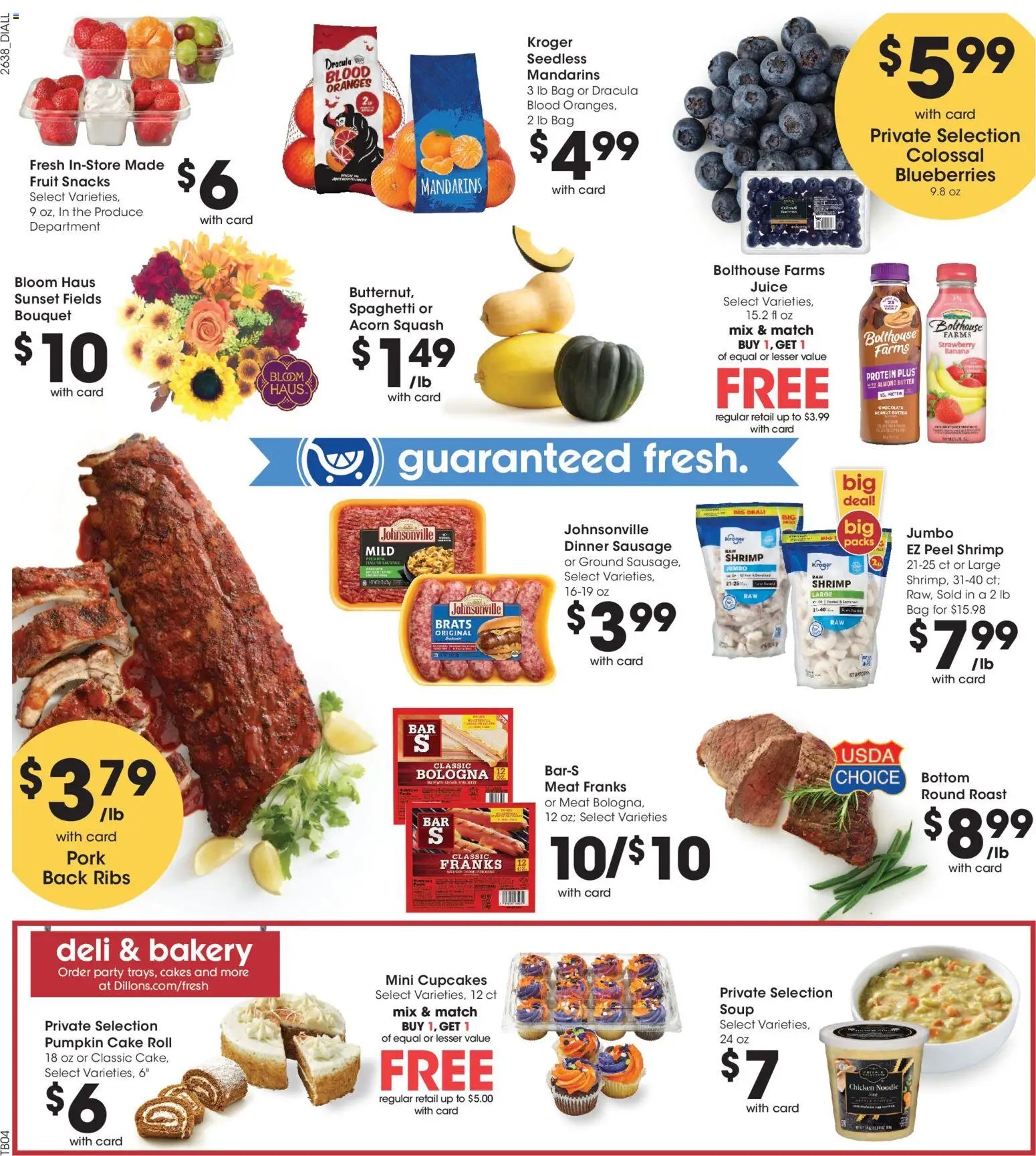 Dillons Weekly Ad