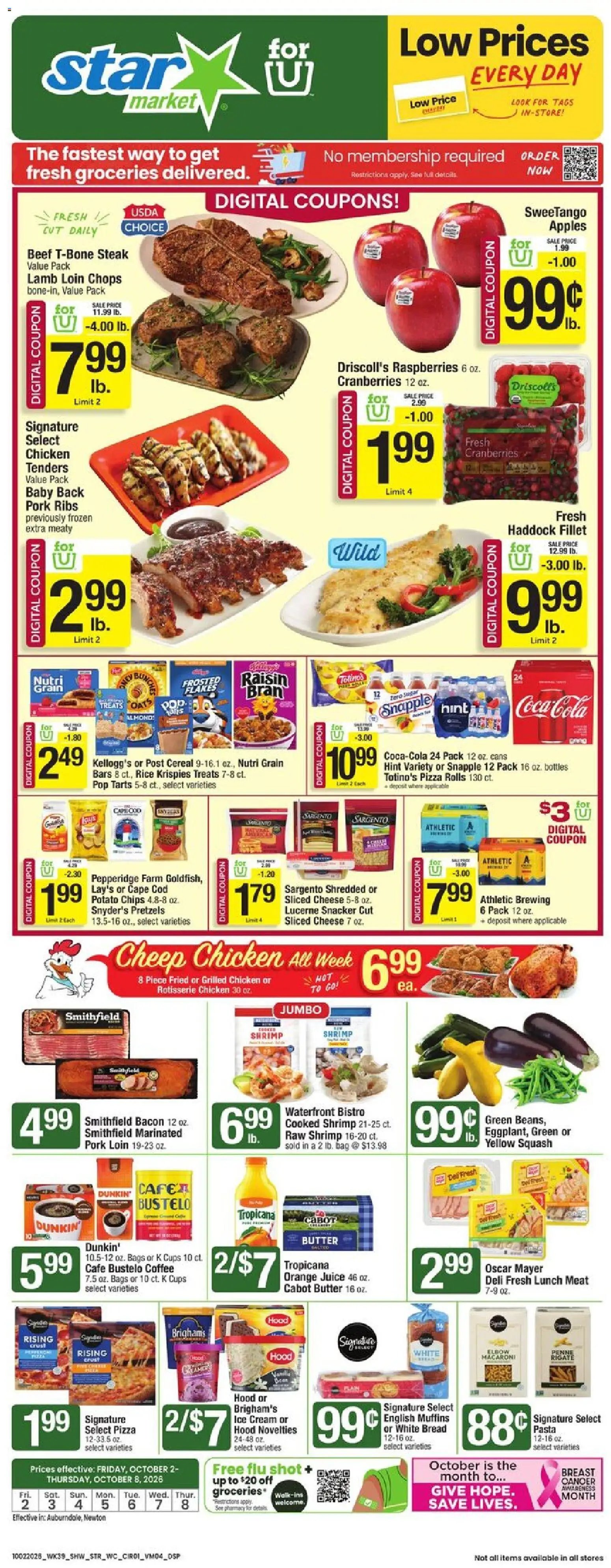 Star Market Weekly Ad
