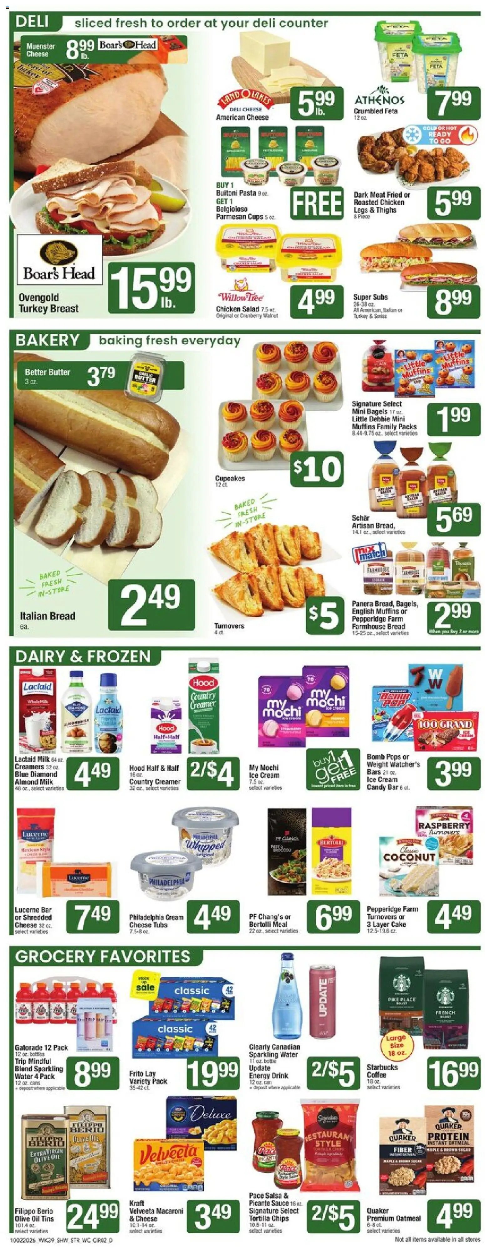 Star Market Weekly Ad