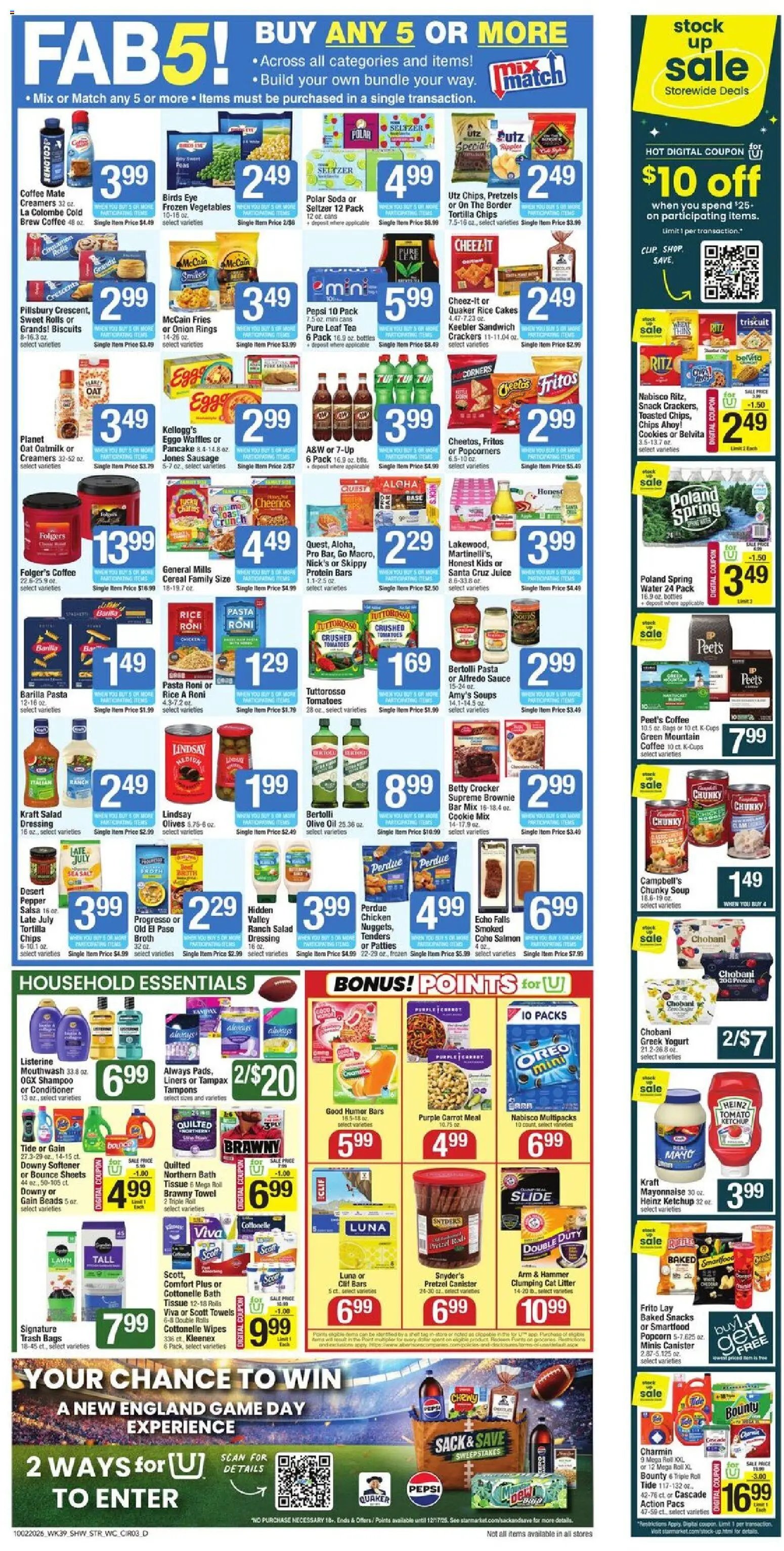 Star Market Weekly Ad
