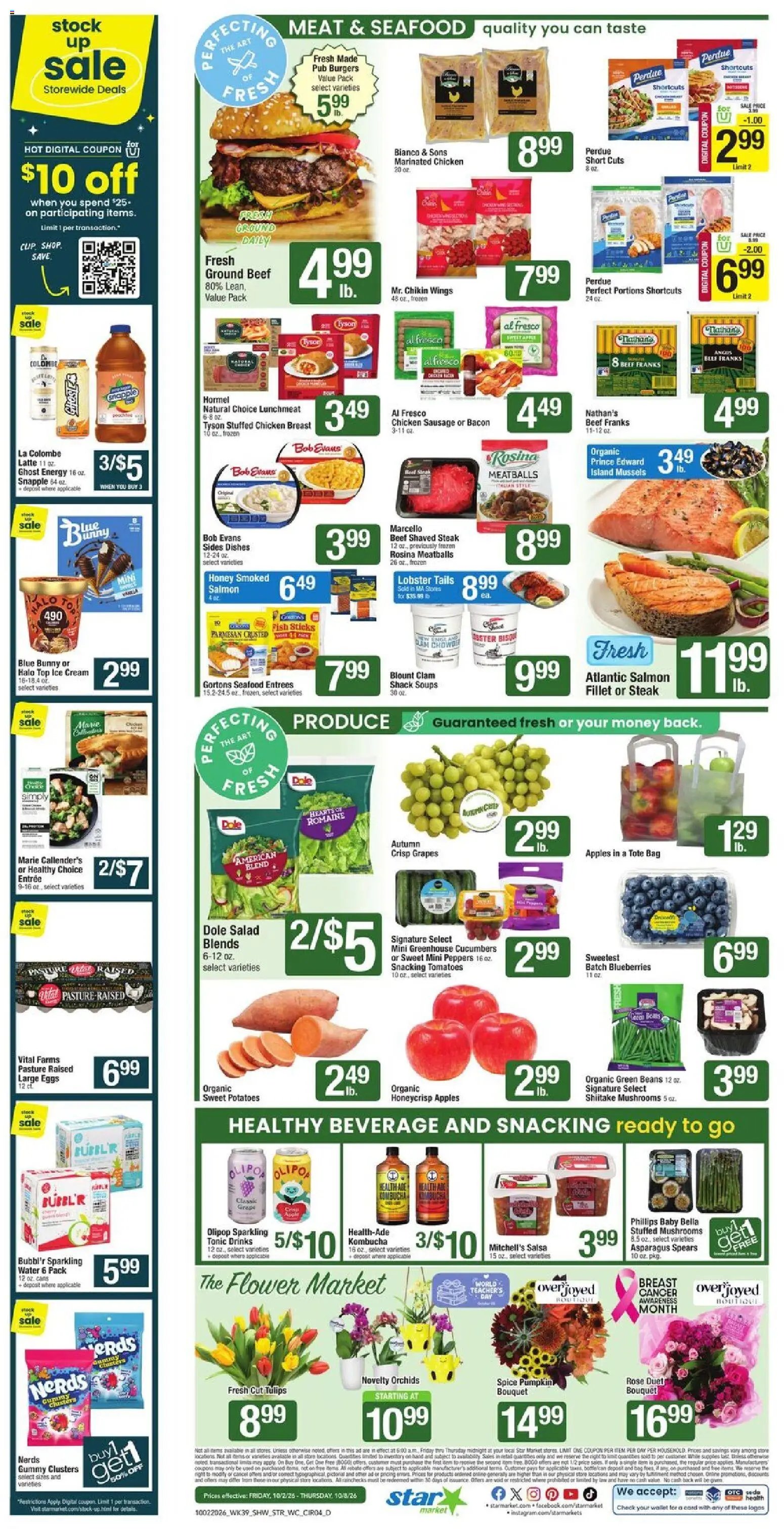 Star Market Weekly Ad