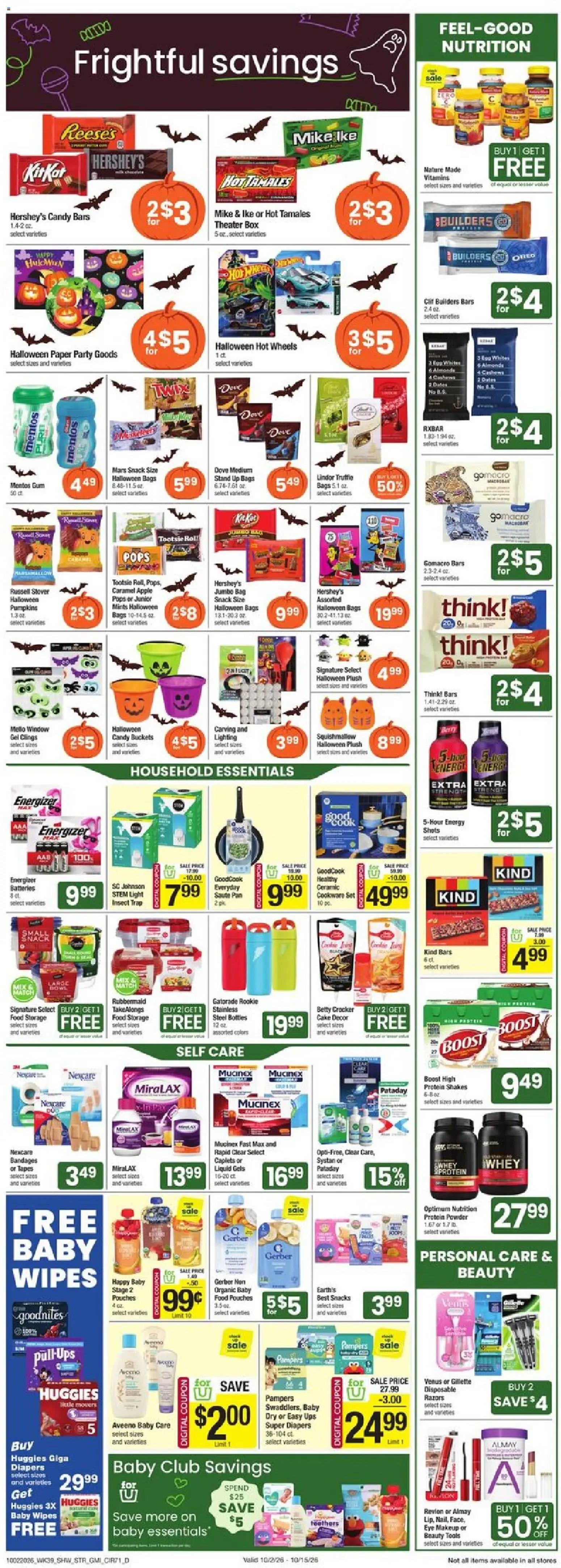 Star Market Weekly Ad