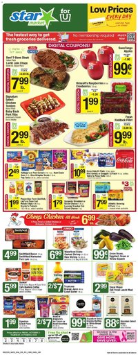 Star Market Weekly Ad