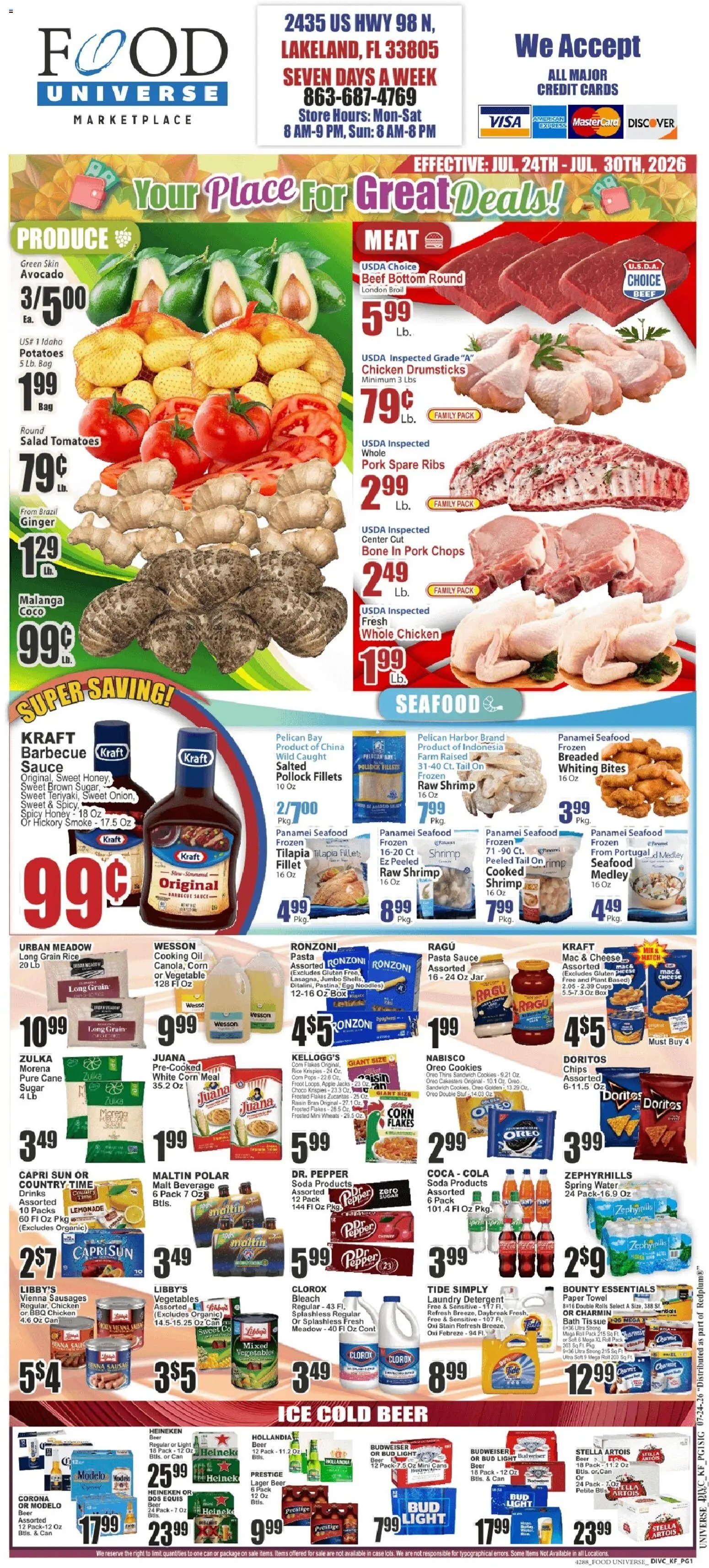 Food Universe Weekly Ad