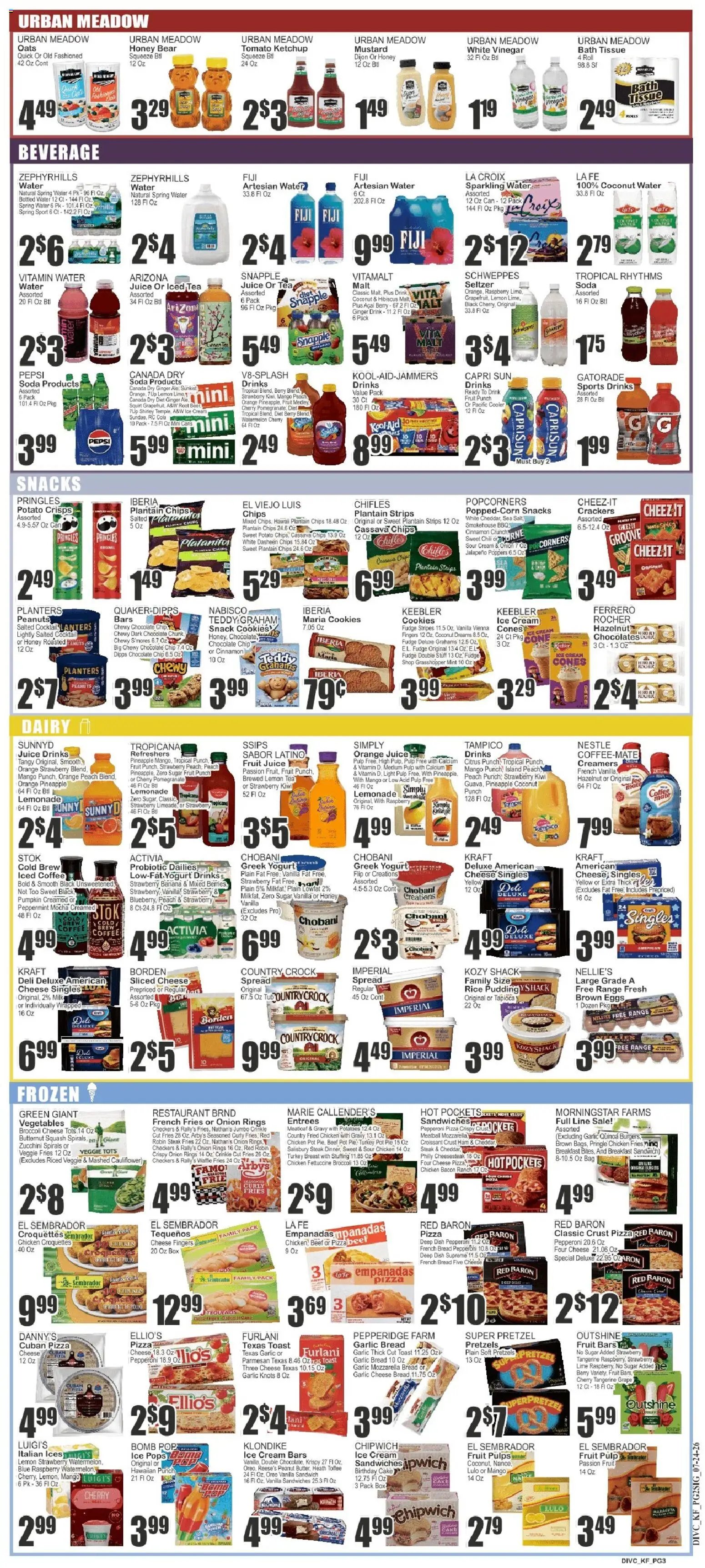 Food Universe Weekly Ad