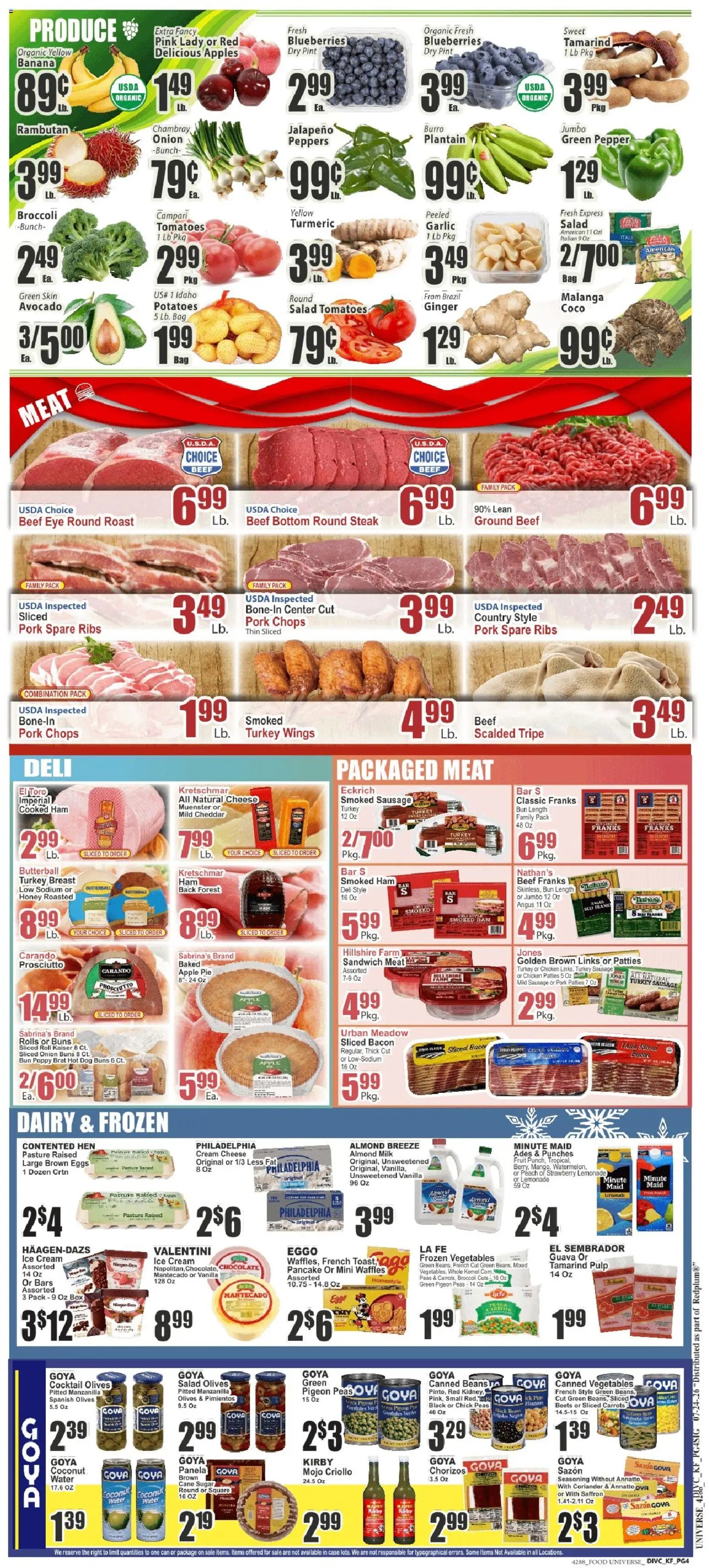 Food Universe Weekly Ad