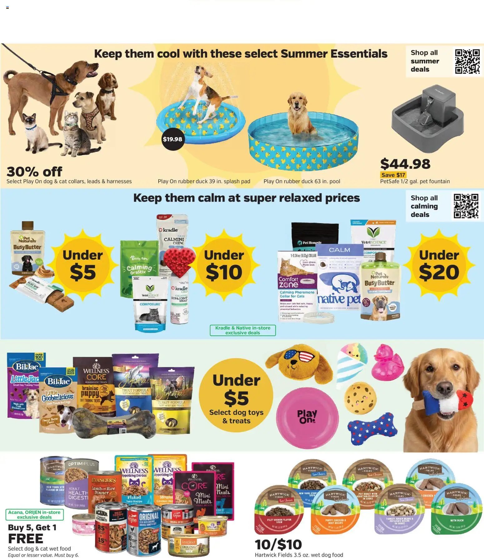 Pet Supplies Plus Weekly Ad