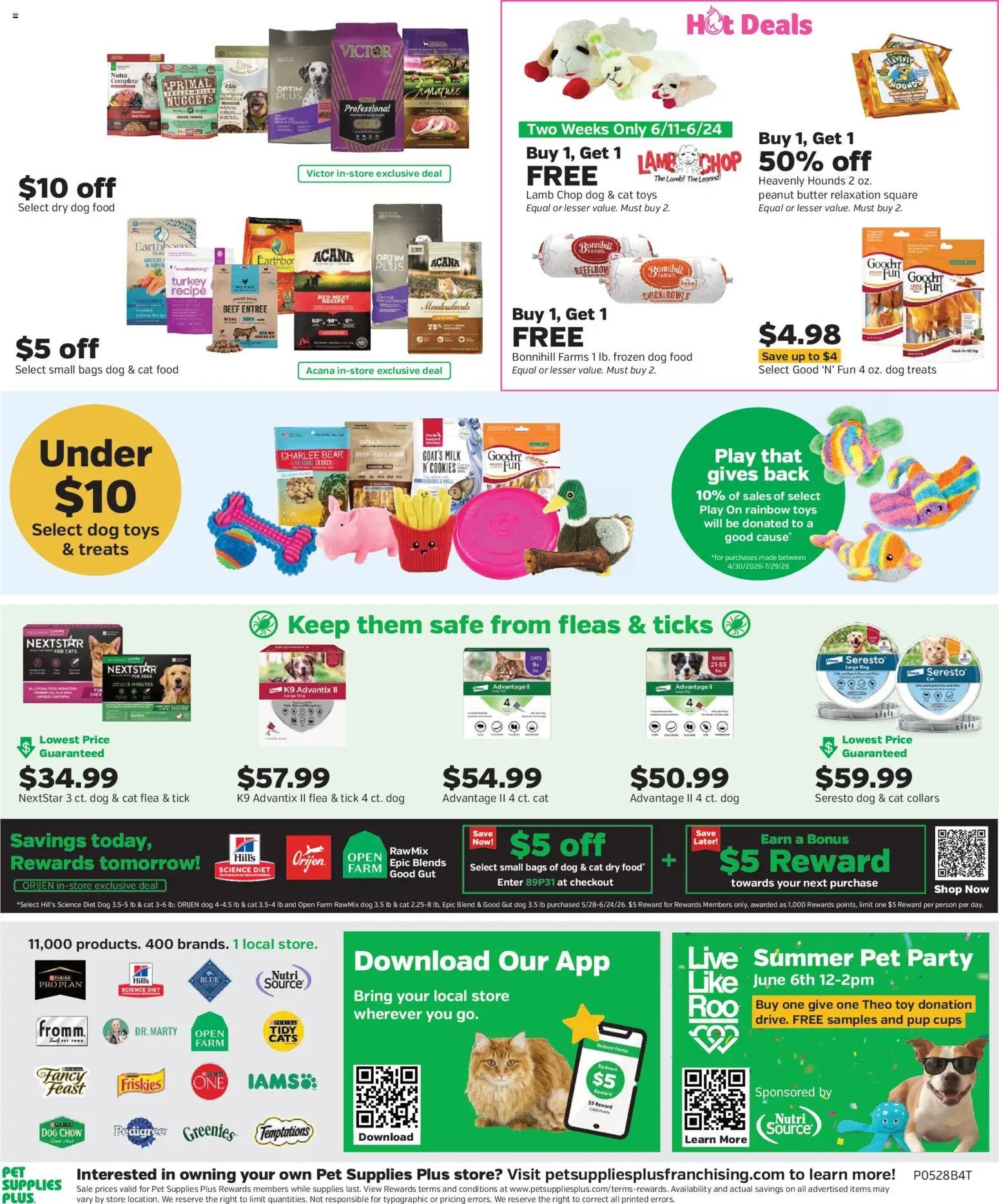 Pet Supplies Plus Weekly Ad