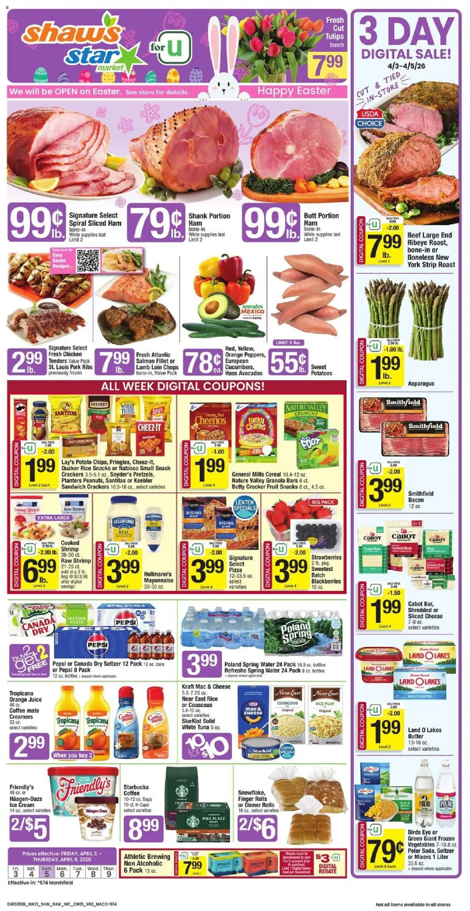 Star Market Weekly Ad - MA