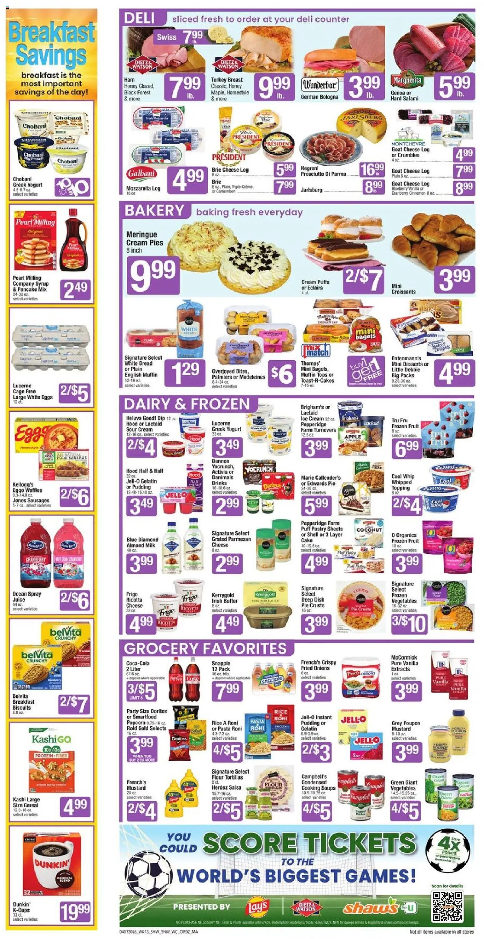 Star Market Weekly Ad - MA