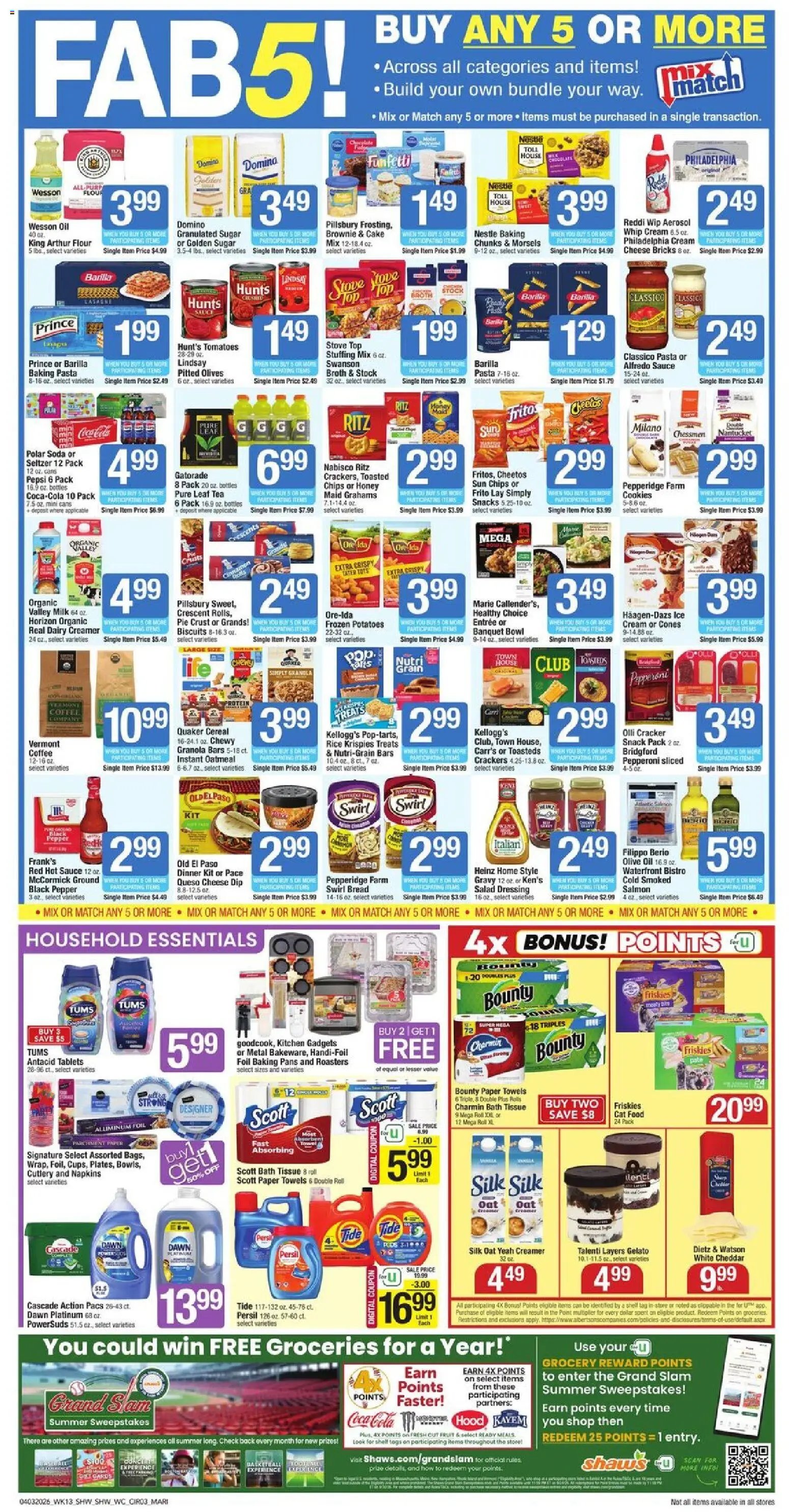 Star Market Weekly Ad - MA