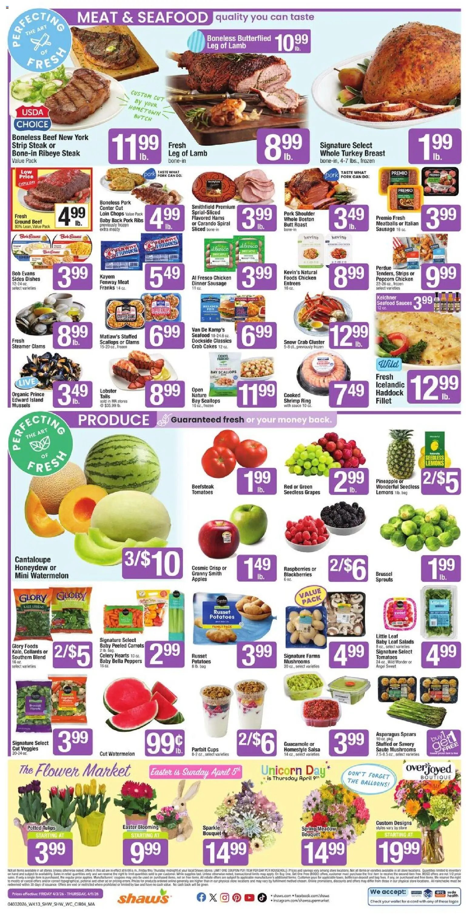 Star Market Weekly Ad - MA