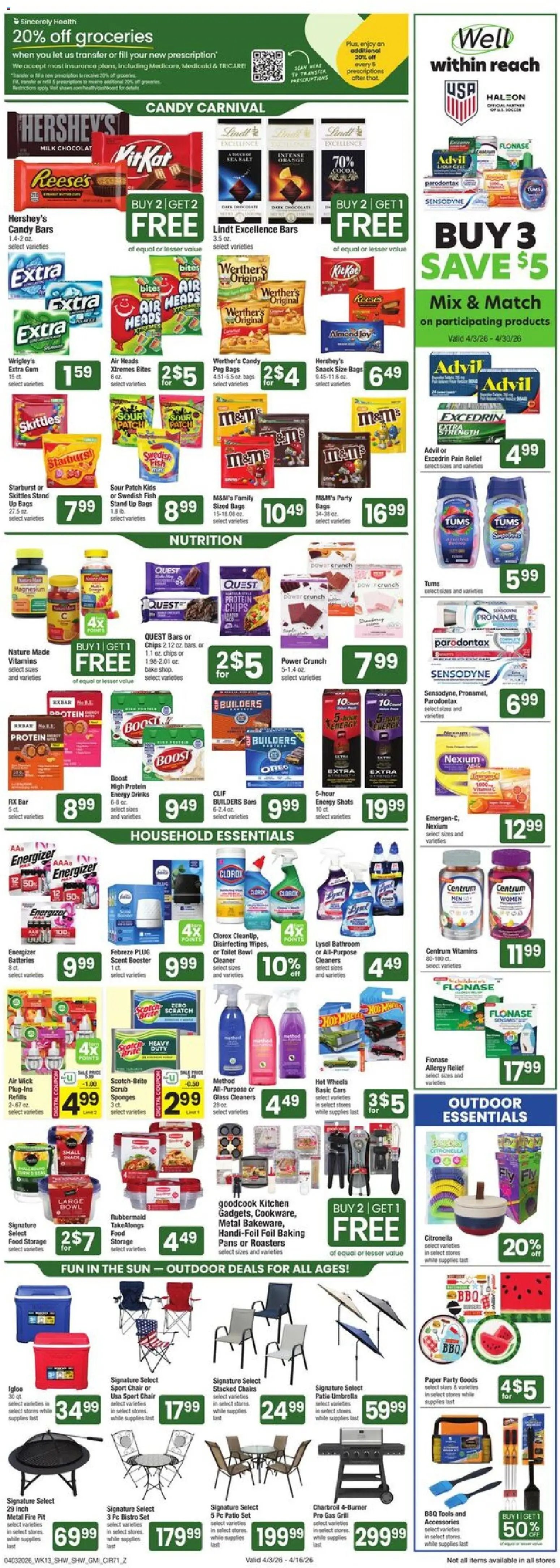 Star Market Weekly Ad - MA