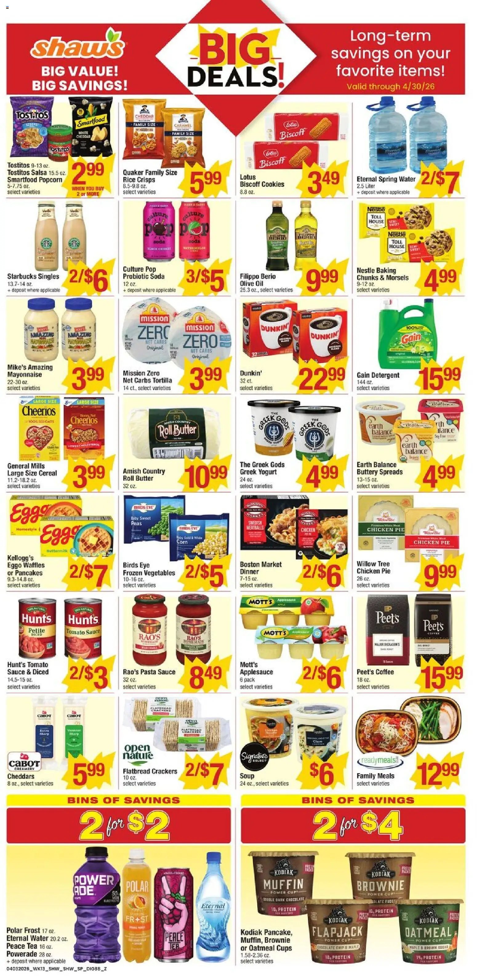Star Market Weekly Ad - MA