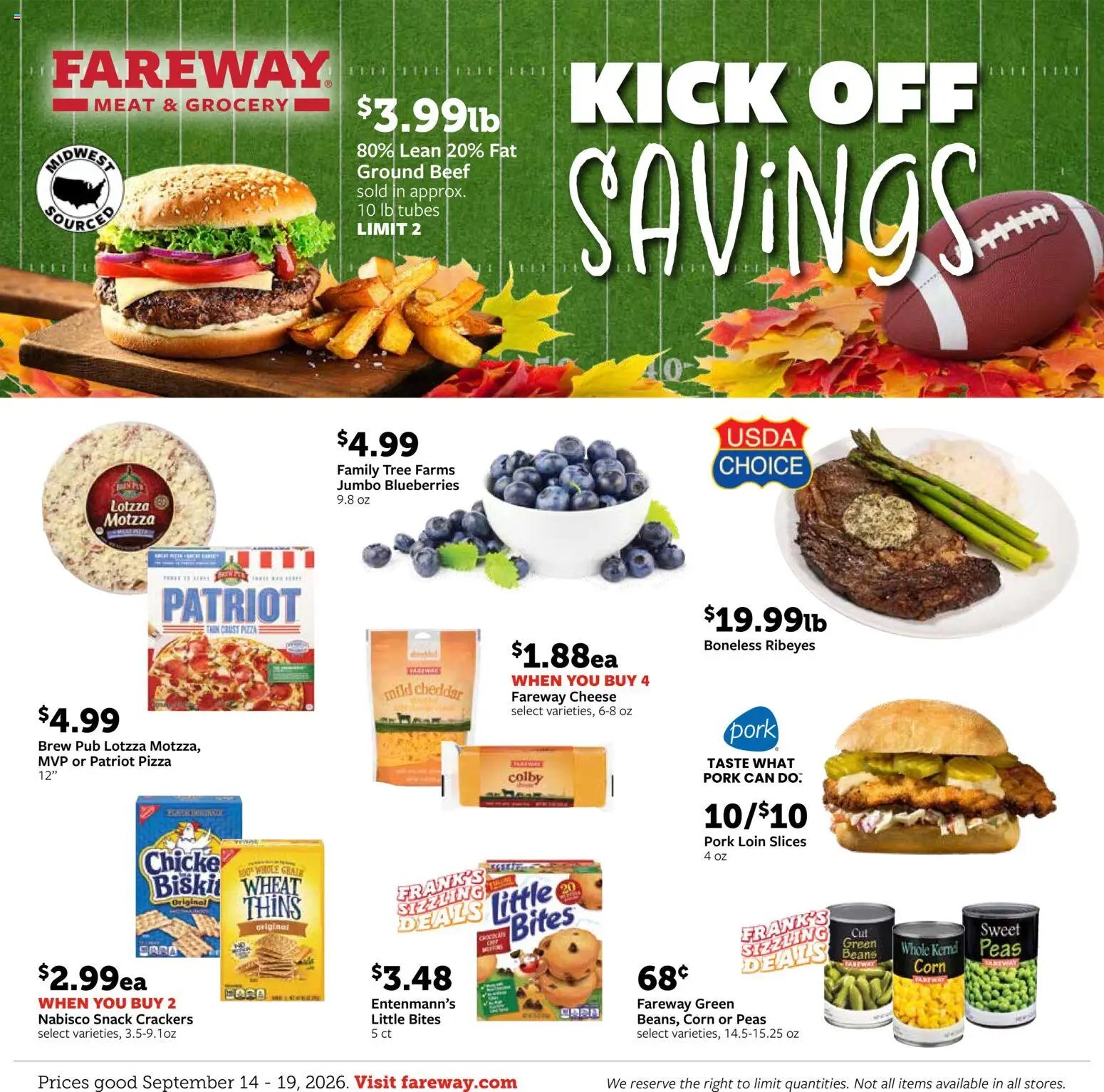 Fareway Weekly Ad