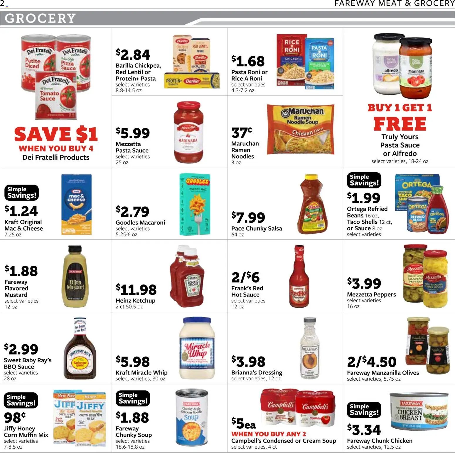 Fareway Weekly Ad