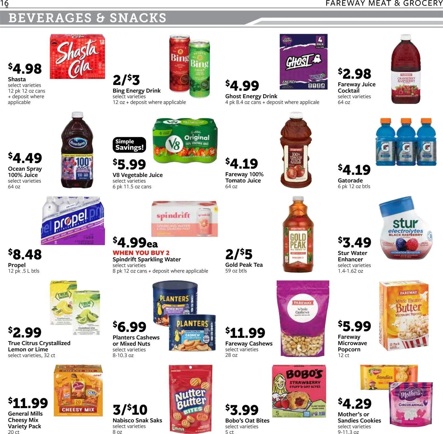 Fareway Weekly Ad