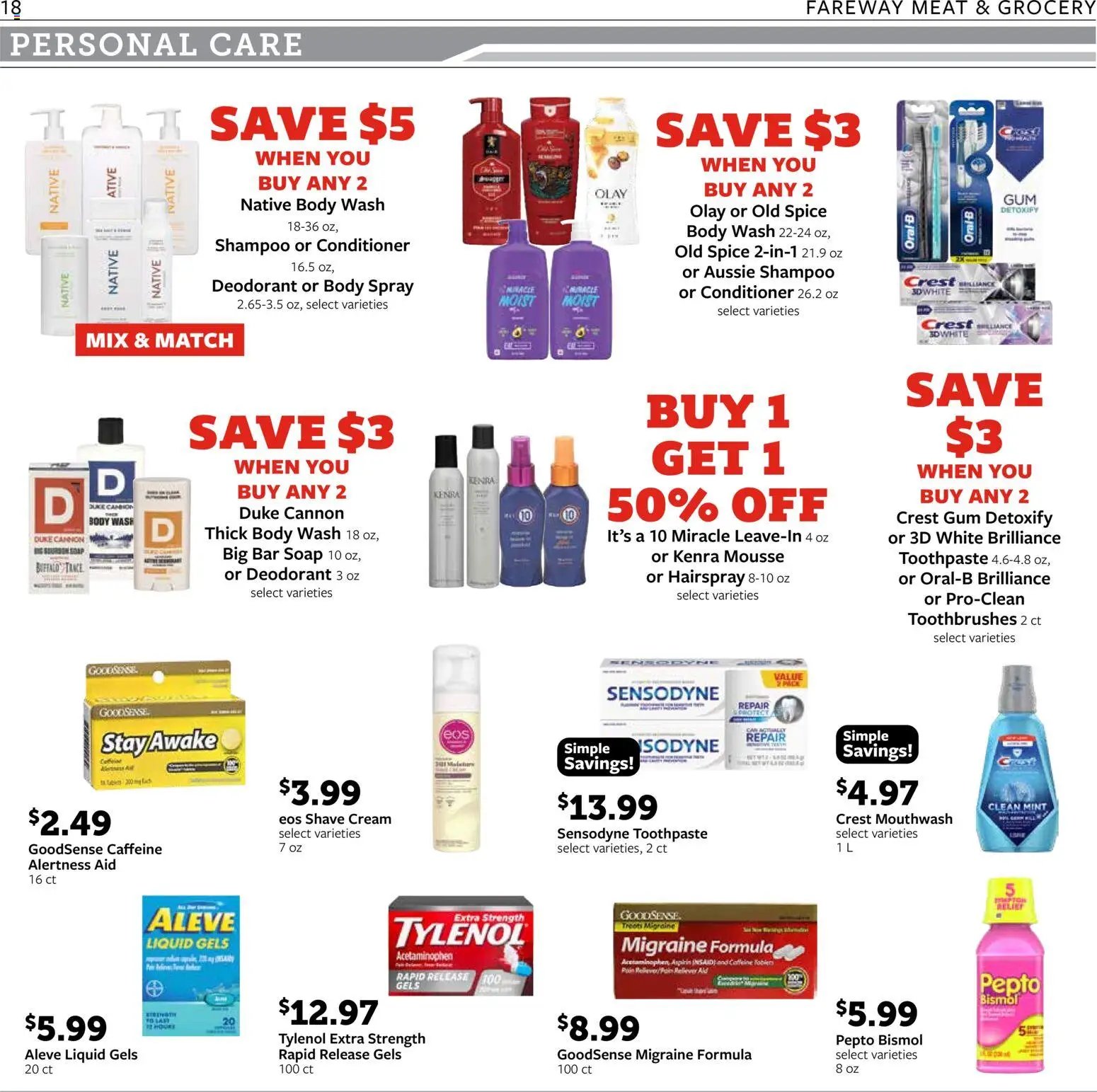 Fareway Weekly Ad