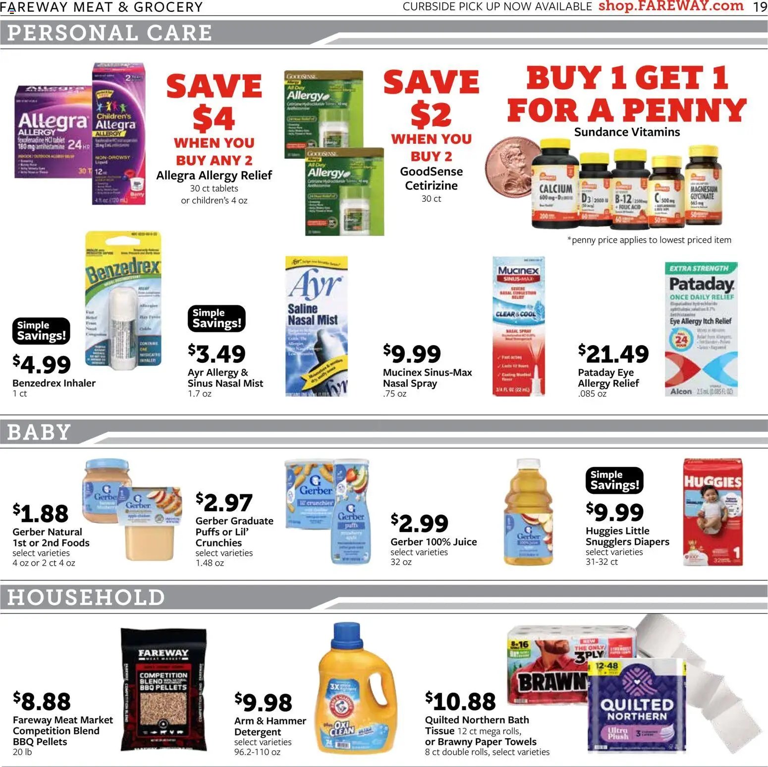 Fareway Weekly Ad