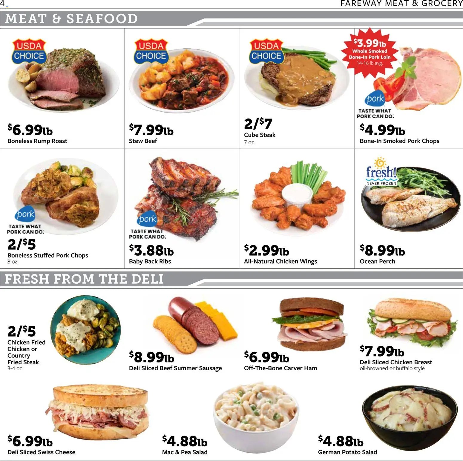 Fareway Weekly Ad