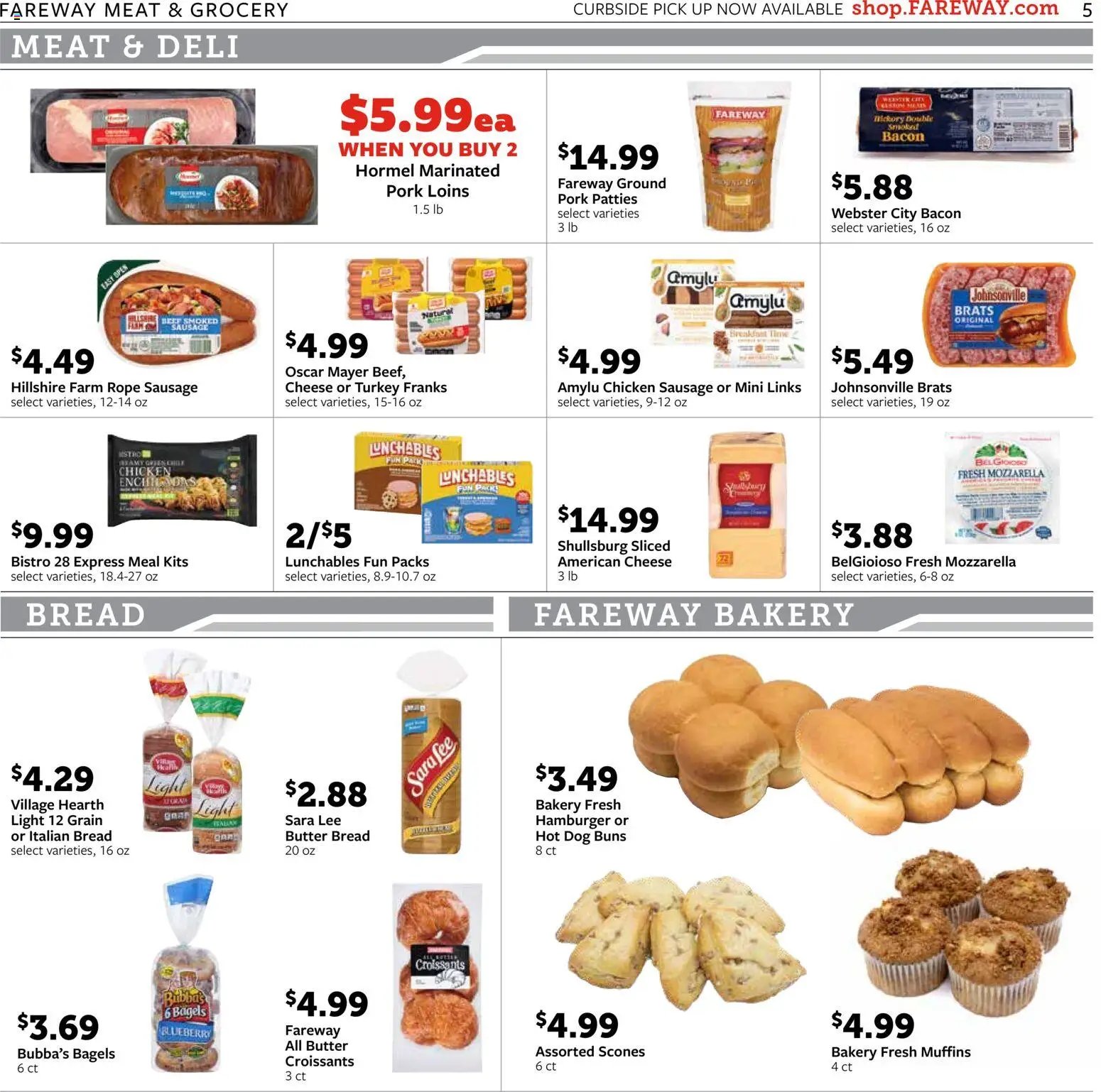 Fareway Weekly Ad