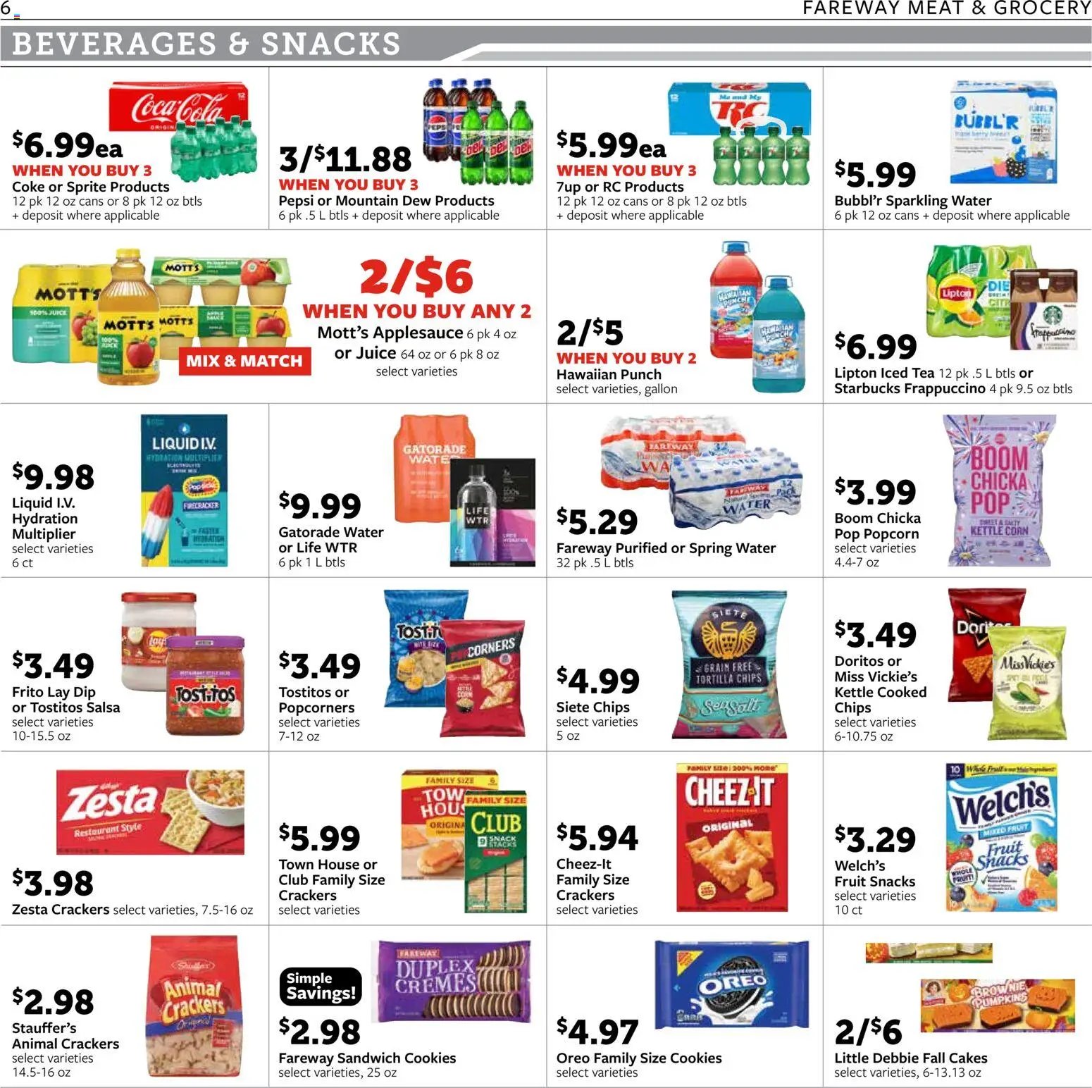 Fareway Weekly Ad
