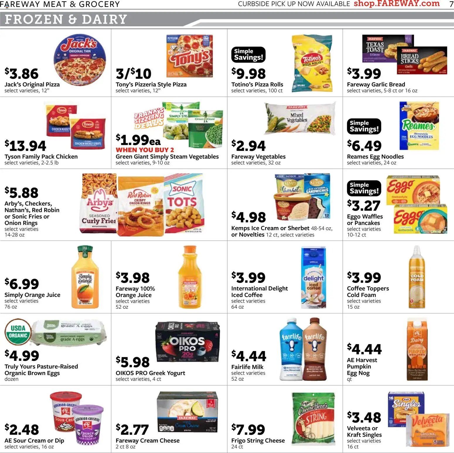 Fareway Weekly Ad