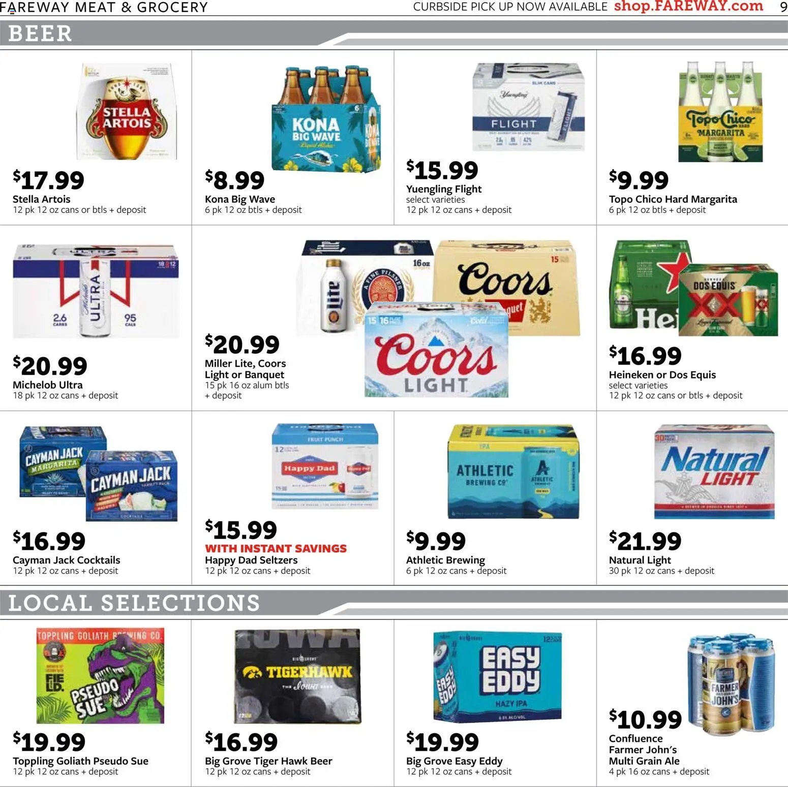 Fareway Weekly Ad