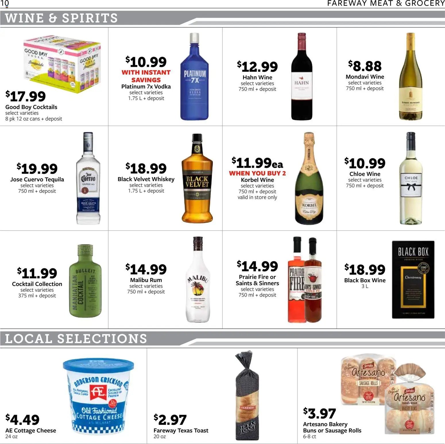 Fareway Weekly Ad