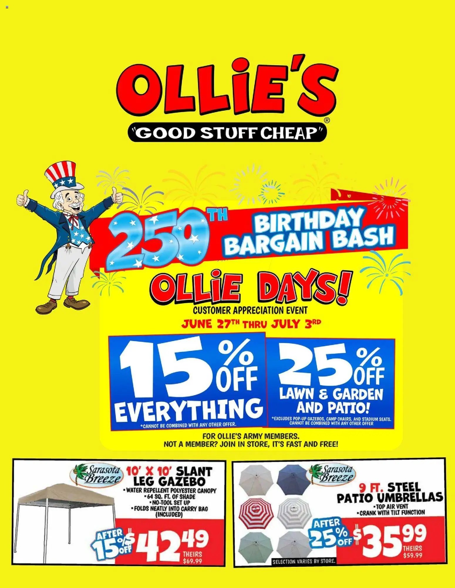 Ollie's Weekly Ad