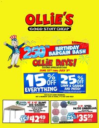 Ollie's Weekly Ad