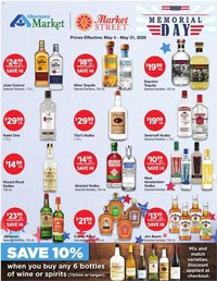United Supermarkets Alcohol Flyer