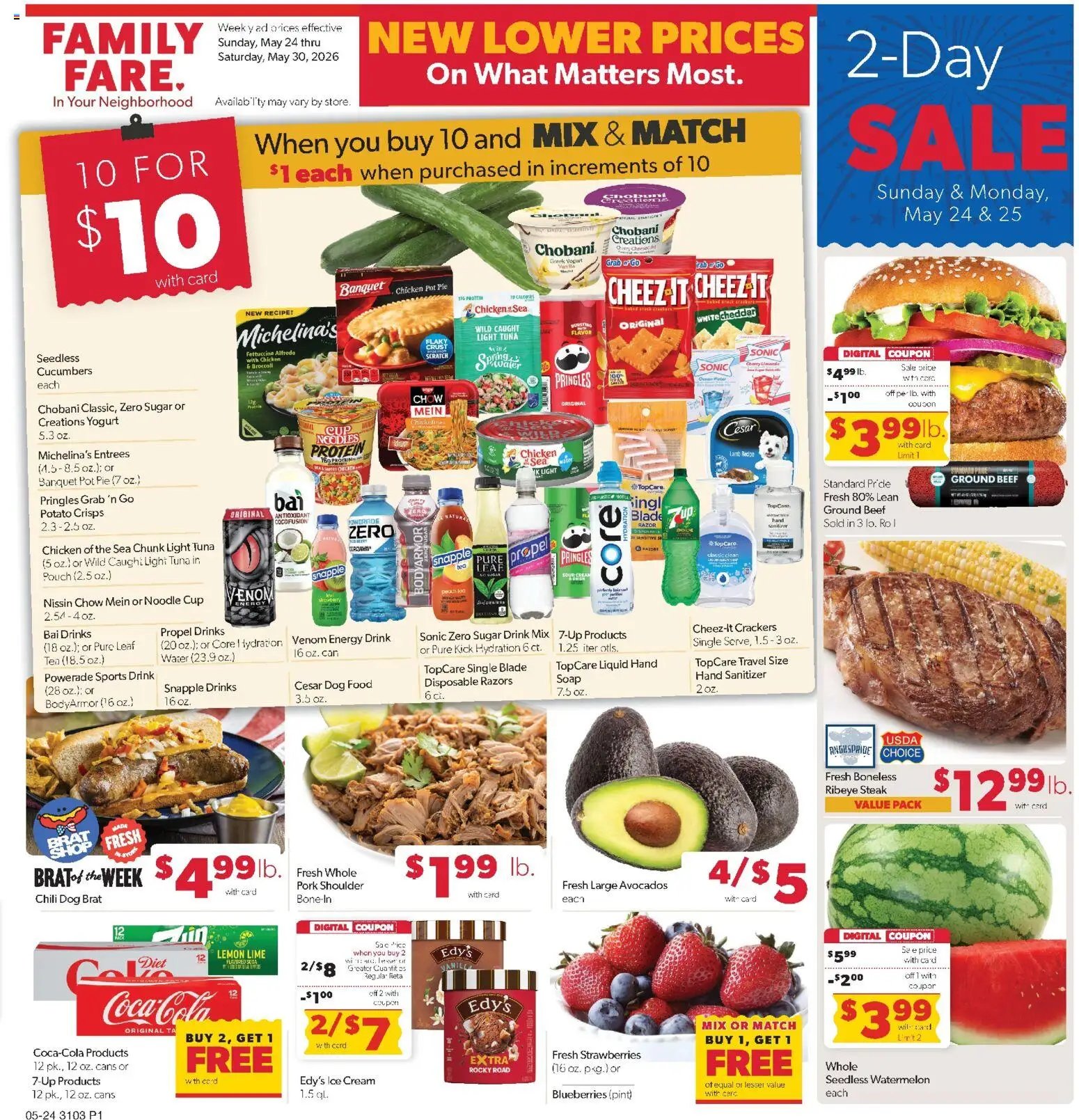 Family Fare Weekly Ad - ND