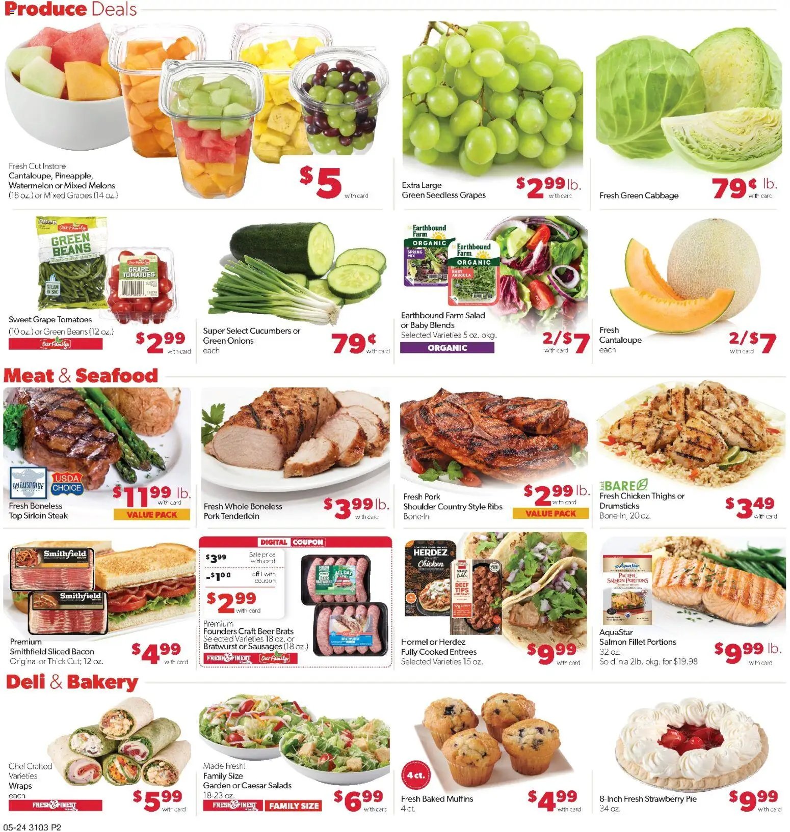 Family Fare Weekly Ad - ND