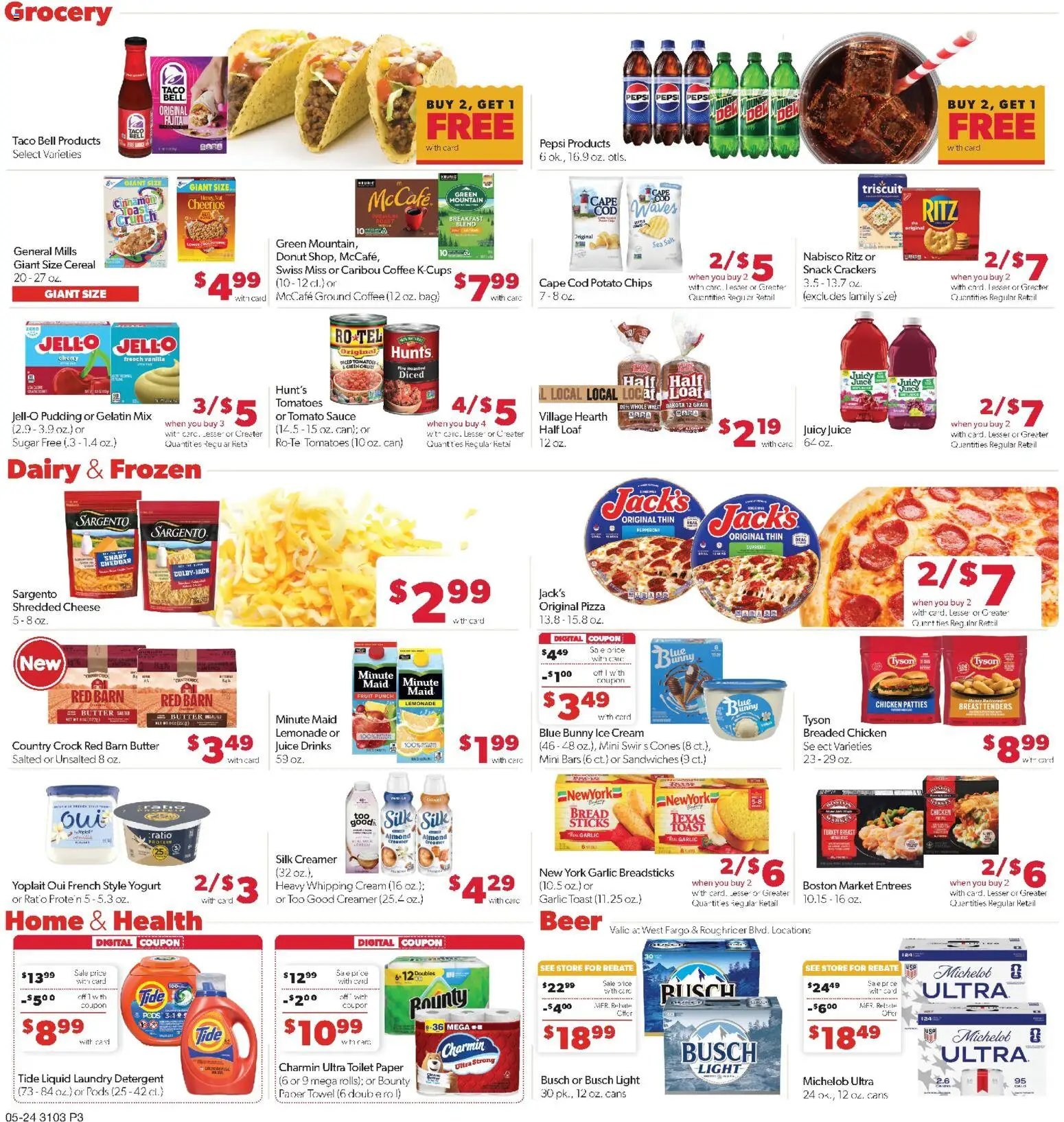 Family Fare Weekly Ad - ND
