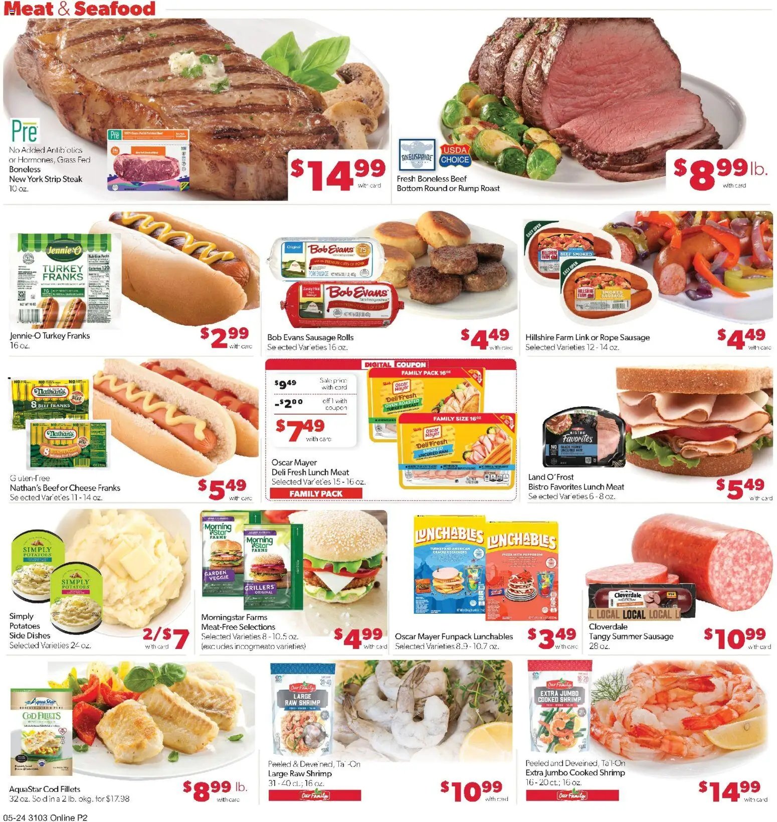 Family Fare Weekly Ad - ND