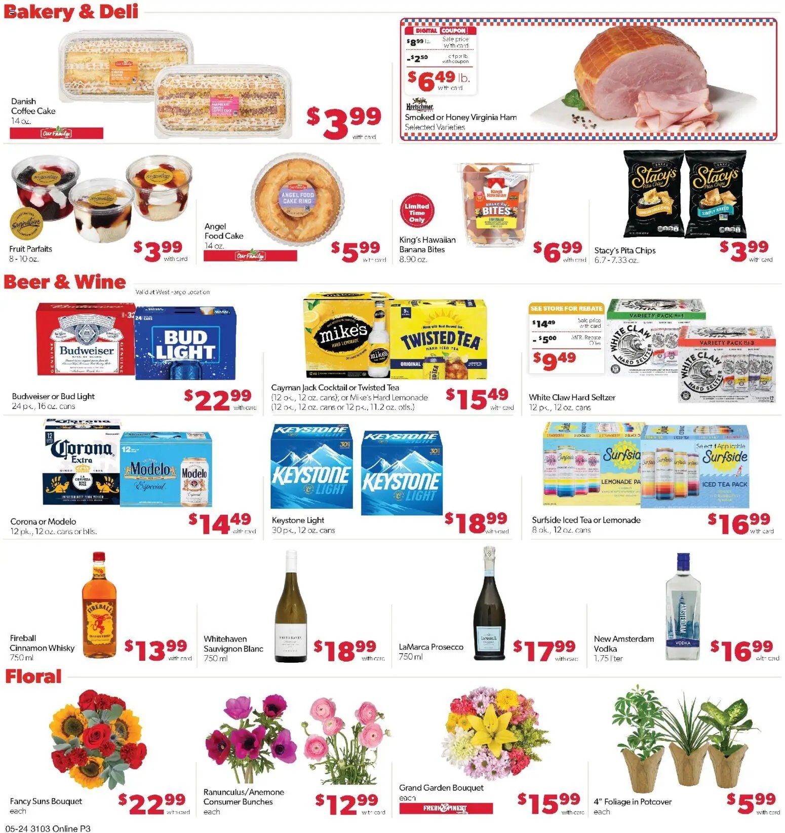 Family Fare Weekly Ad - ND