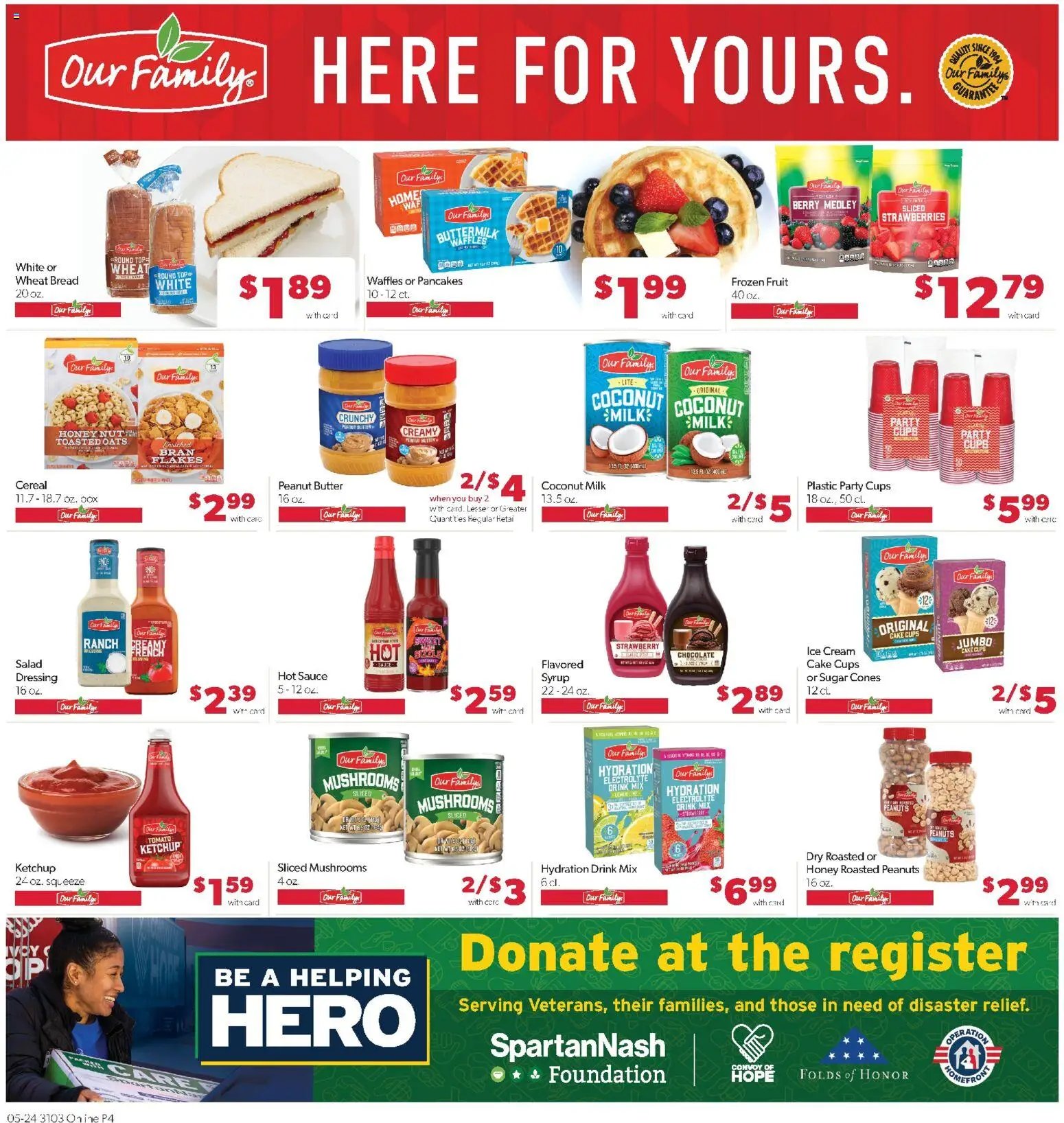 Family Fare Weekly Ad - ND