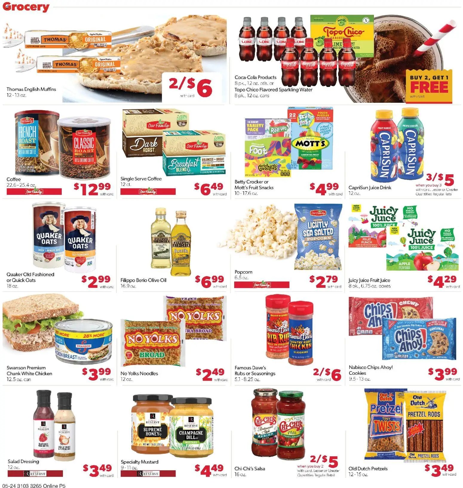 Family Fare Weekly Ad - ND