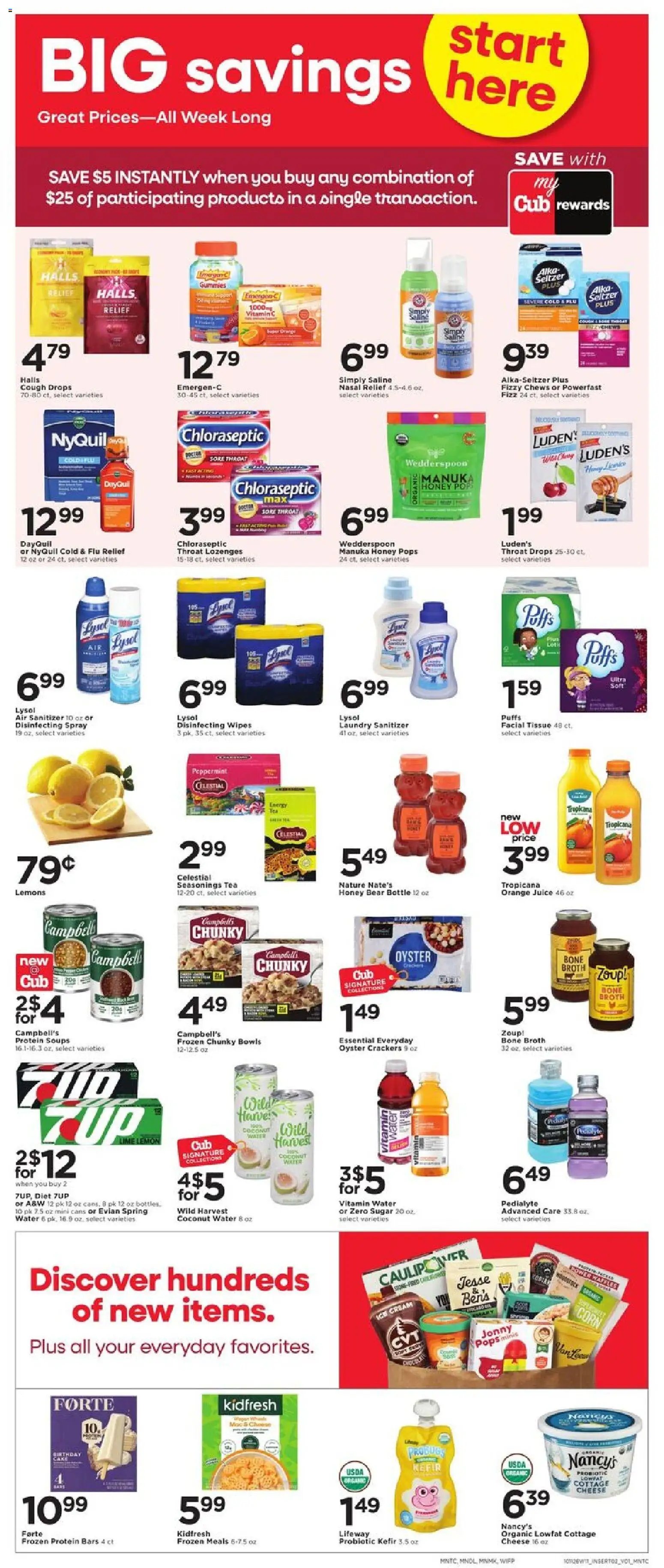Cub Foods Weekly Ad