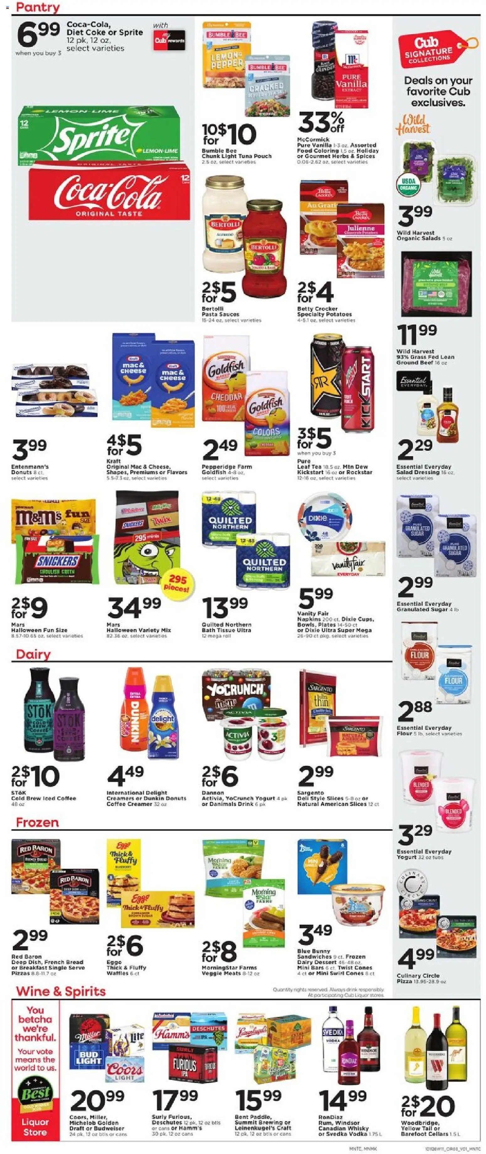 Cub Foods Weekly Ad