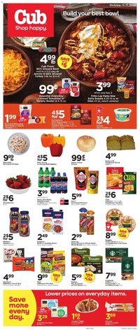 Cub Foods Weekly Ad