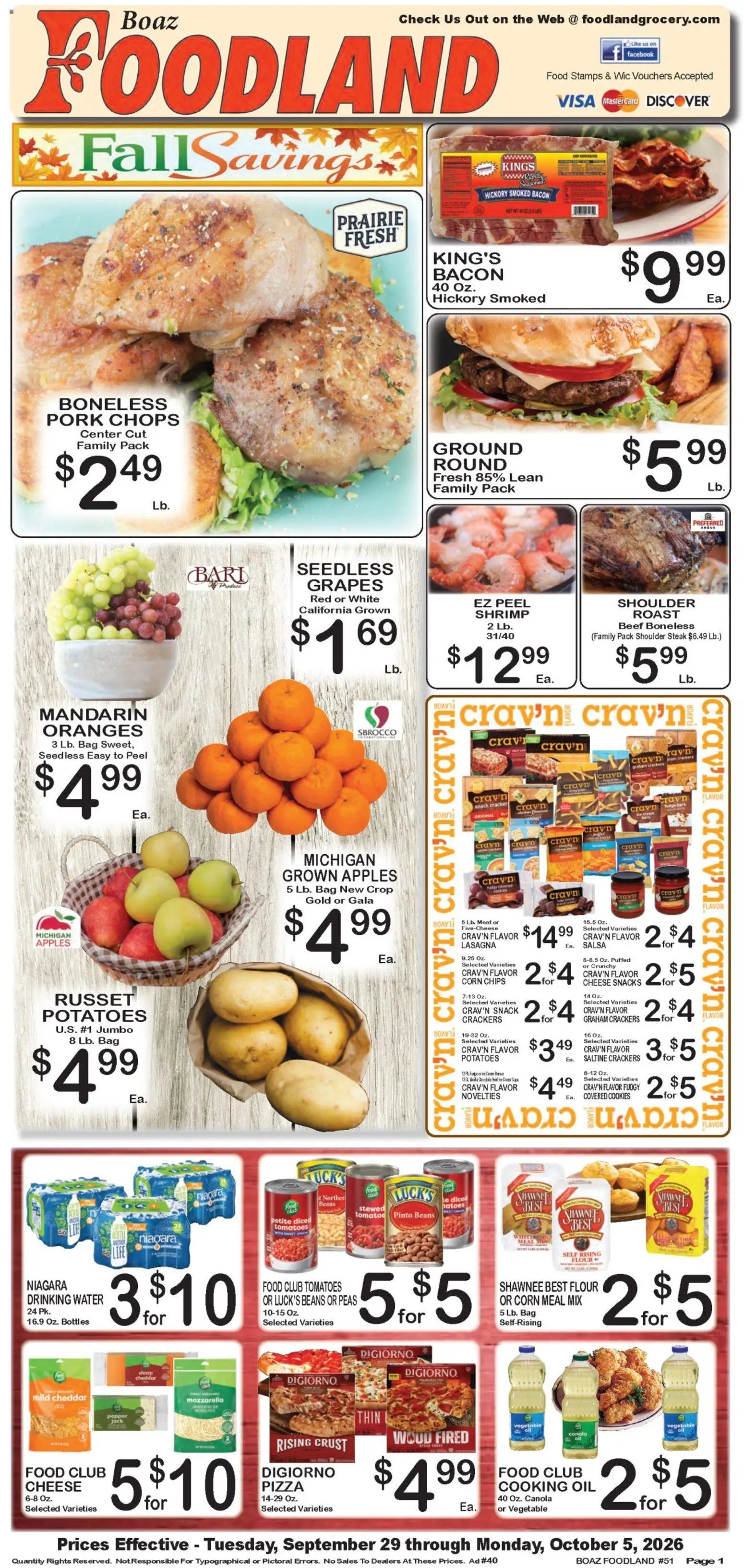 Foodland Weekly Ad