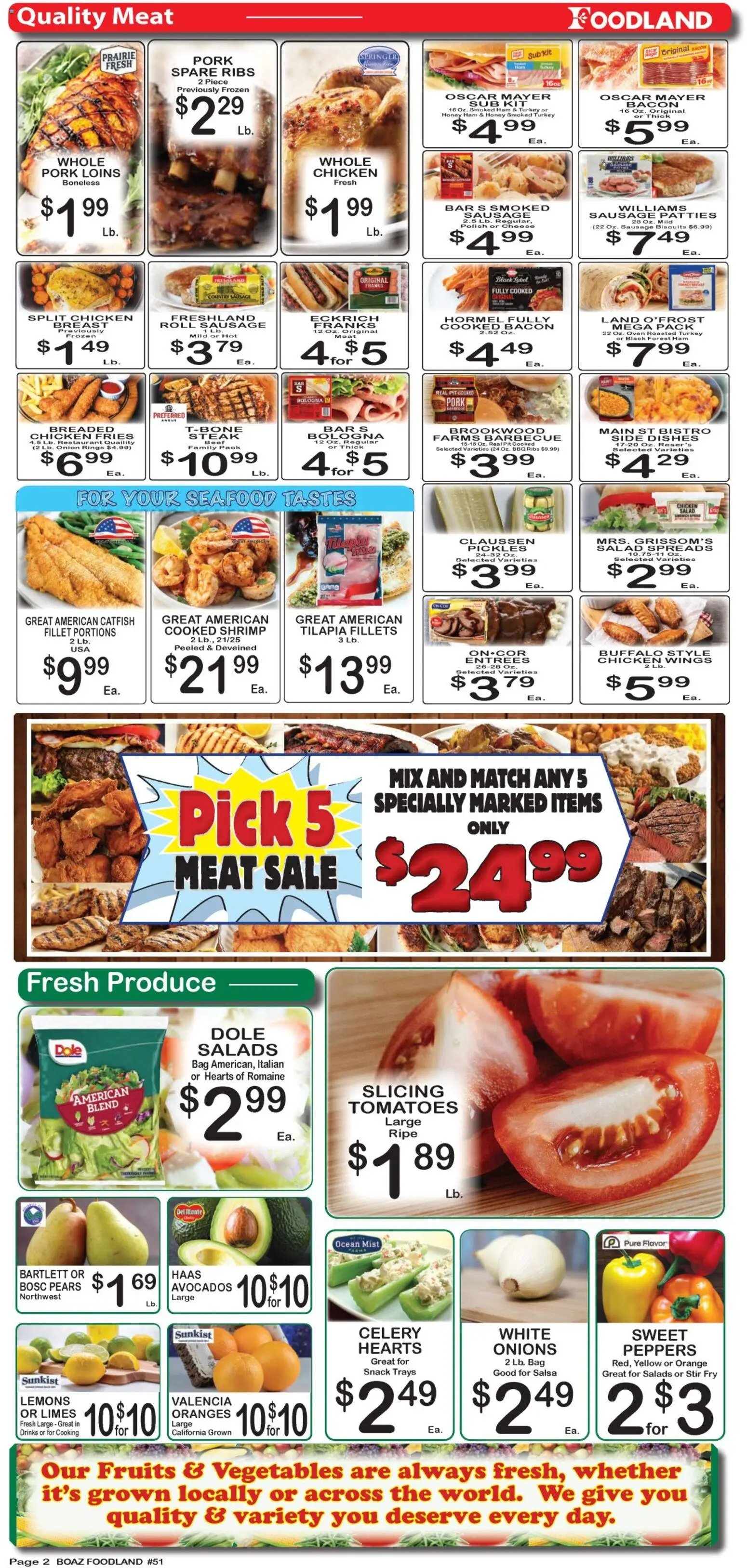 Foodland Weekly Ad