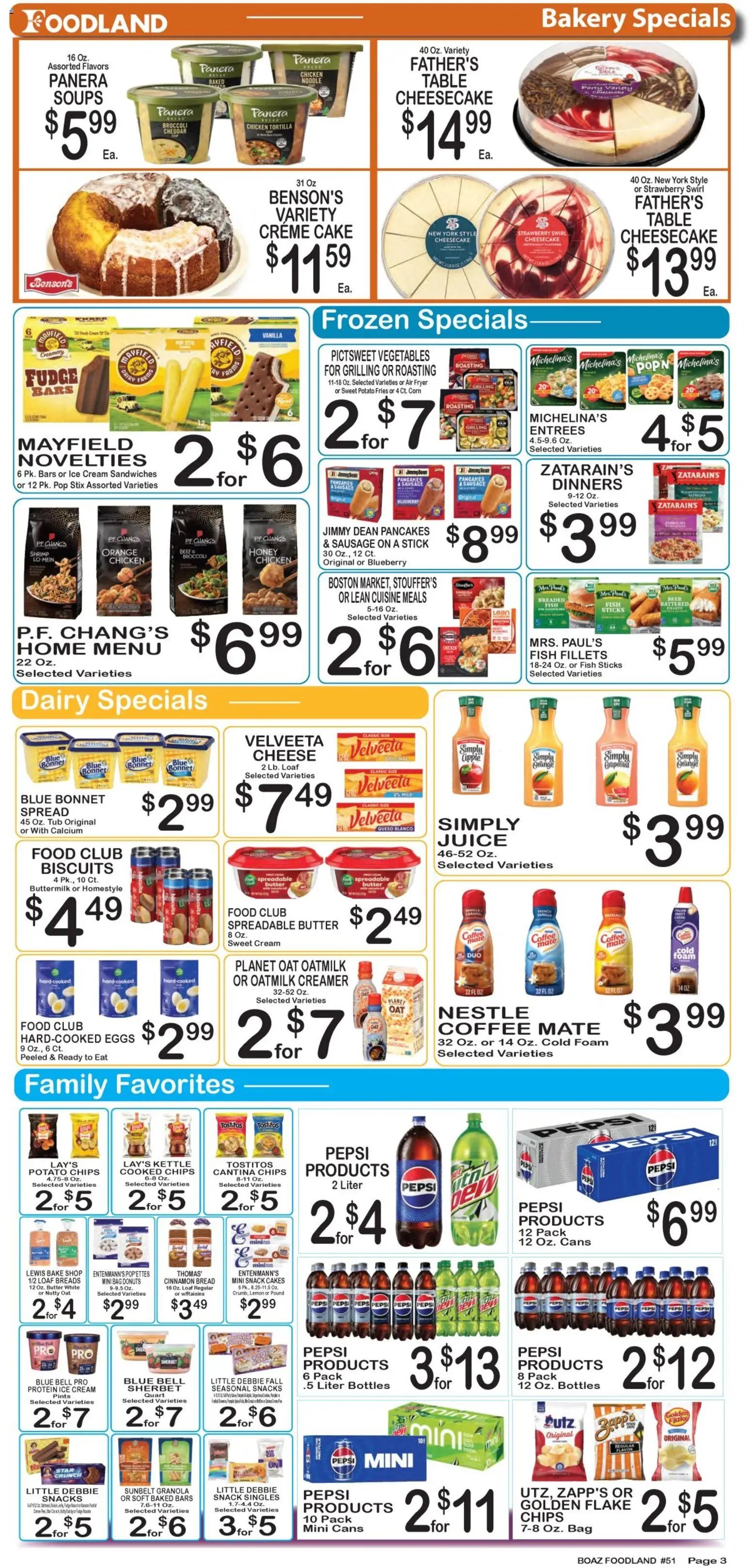 Foodland Weekly Ad