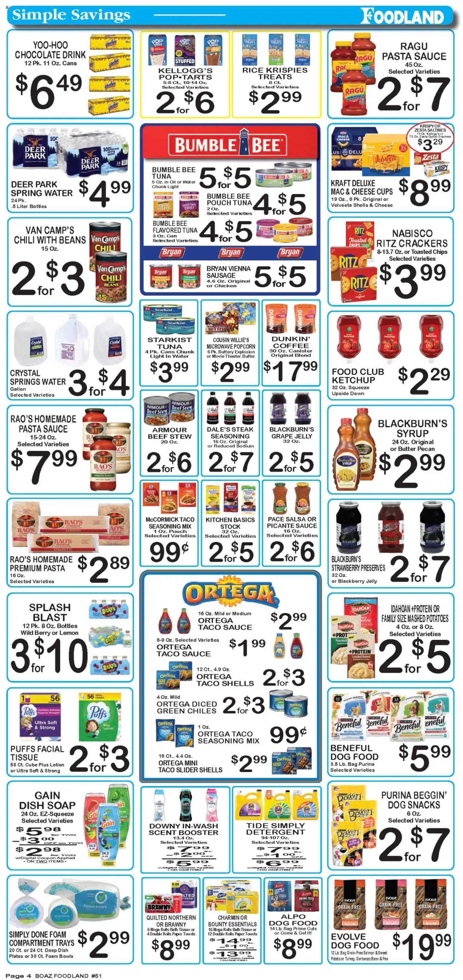 Foodland Weekly Ad